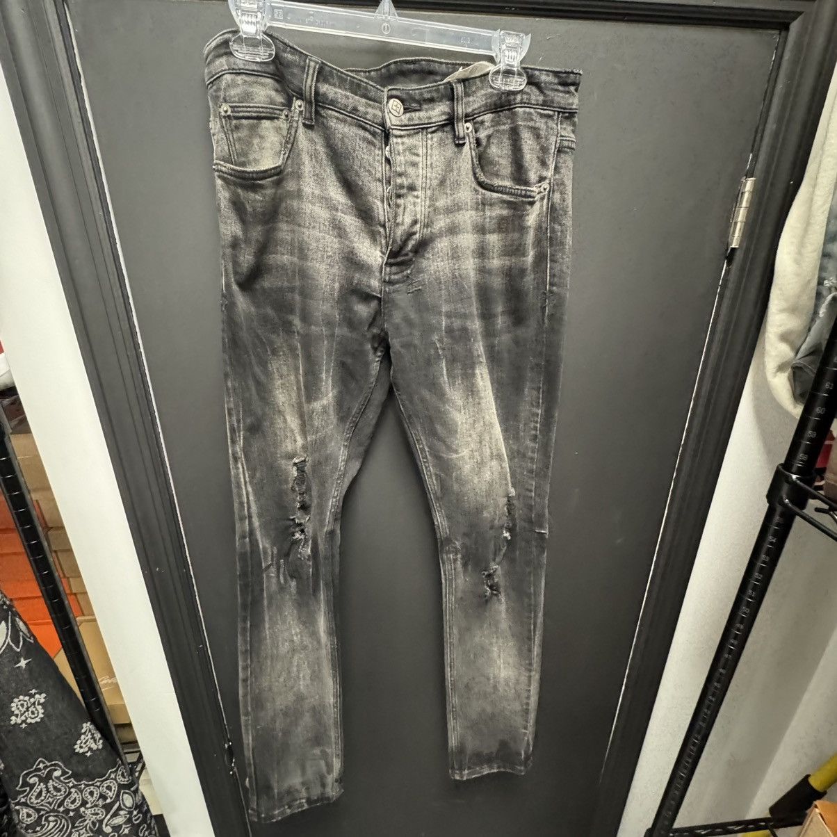 Ksubi Ksubi Chitch Smoke Out Jeans Grey Size US 32 / EU 48 - 1 Thumbnail