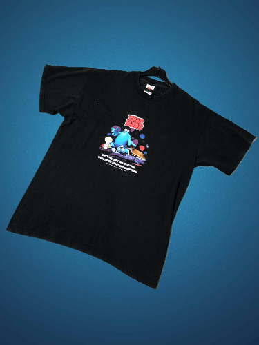 Fruit Of The Loom Fruit Of The Loom 90s Planet Hollywood Print T-Shirt Size M Size US M / EU 48-50 / 2 - 1 Thumbnail