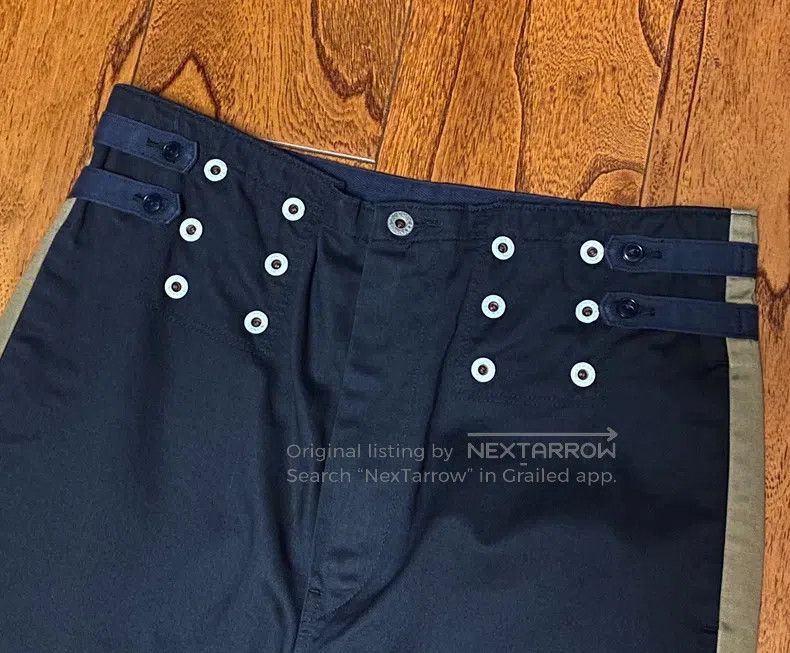 Kapital Kapital Size 1 Casual pants KP pants Size US 32 / EU 48 - 3 Thumbnail