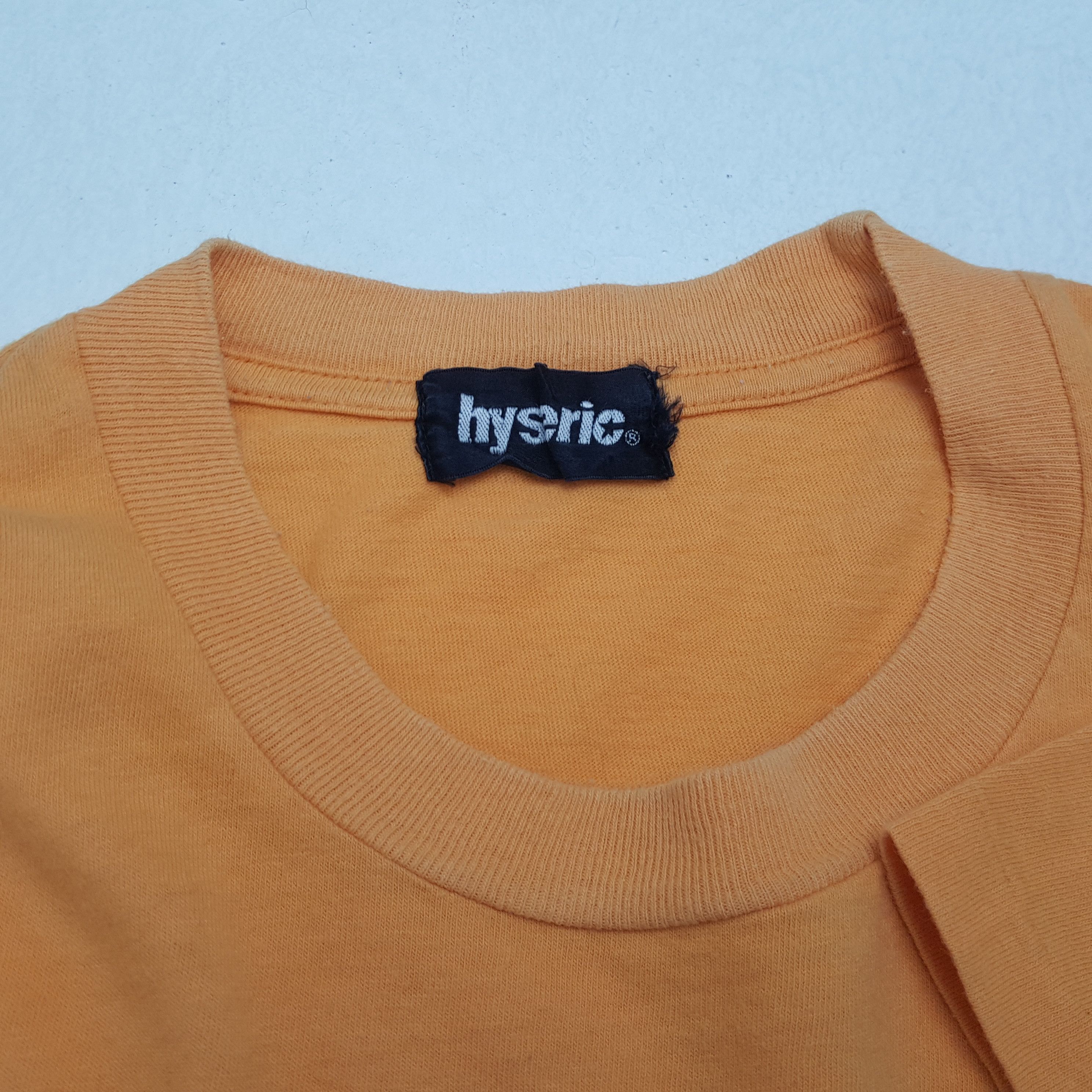 Hysteric Glamour HYSTERIC GLAMOUR X Rock Band Style Streetwear Tshirt Size US M / EU 48-50 / 2 - 7 Thumbnail