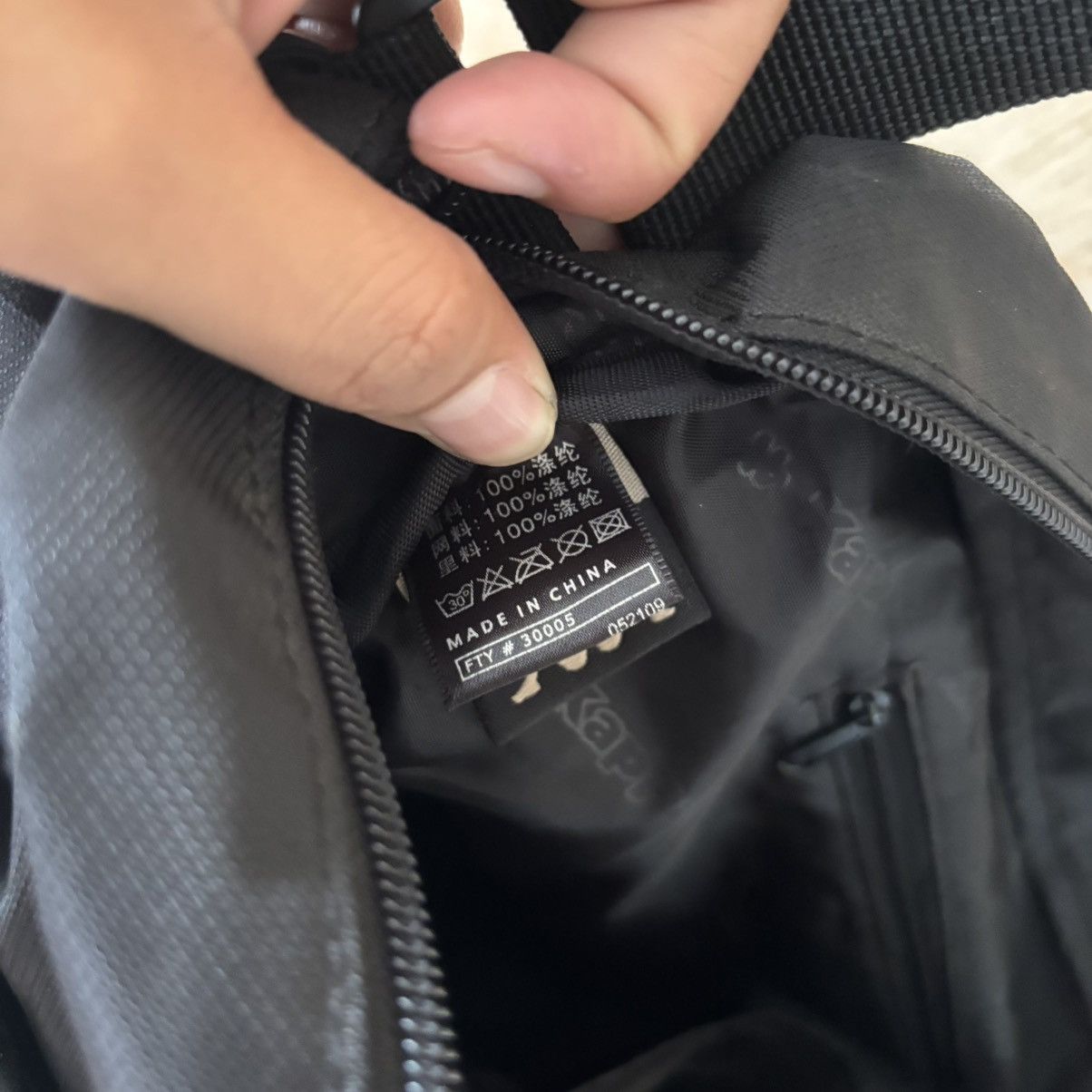 Kappa Vintage Kappa Messenger Sling Bags Size ONE SIZE - 8 Thumbnail