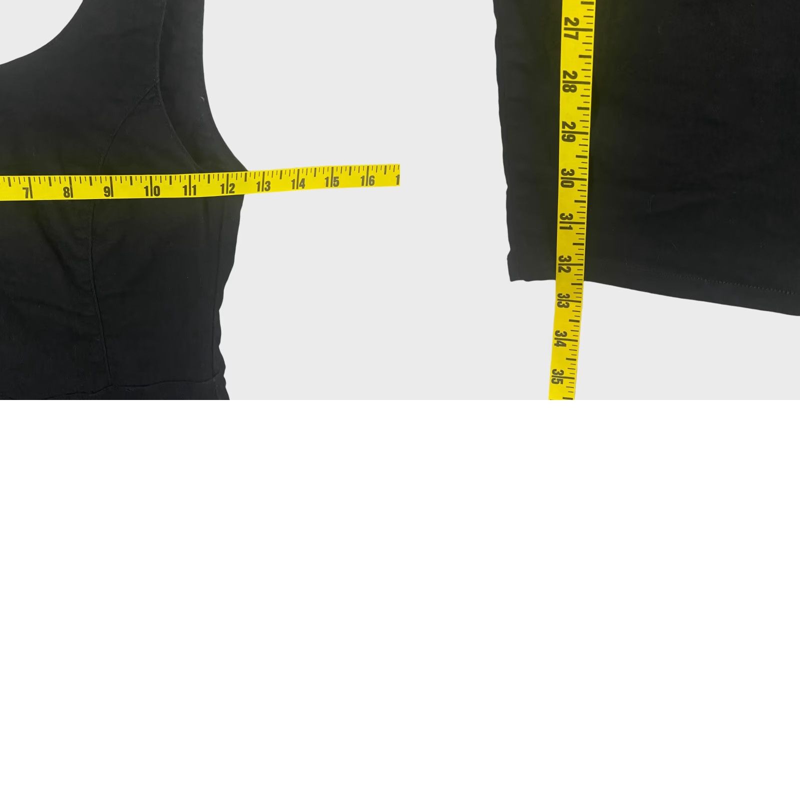 Topshop Topshop Body-Con Mini Dress Women's 4 Black Sleeveless One-Shoulder Zip Casual Party/Cocktail Woman Dress Bodycon Mini Size S / US 4 / IT 40 - 8 Thumbnail