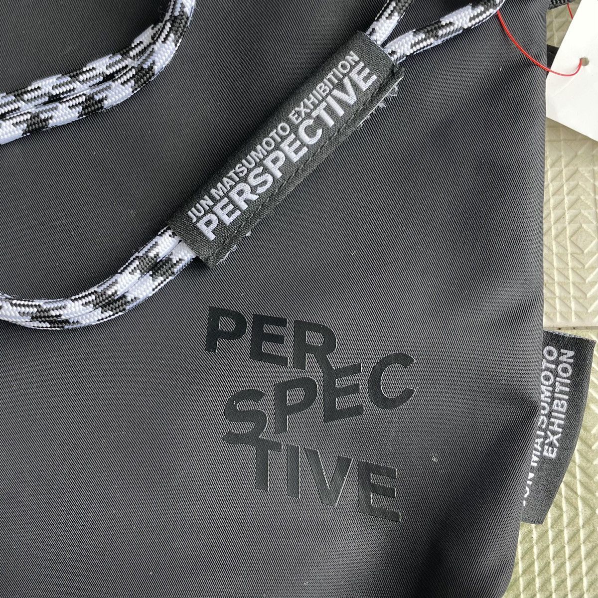 Ato Matsumoto × Japanese Brand PERSPECTIVE BY JUN MATSUMOTO EXHIBITION SLING BAG/SACOCHE Size ONE SIZE - 9 Thumbnail