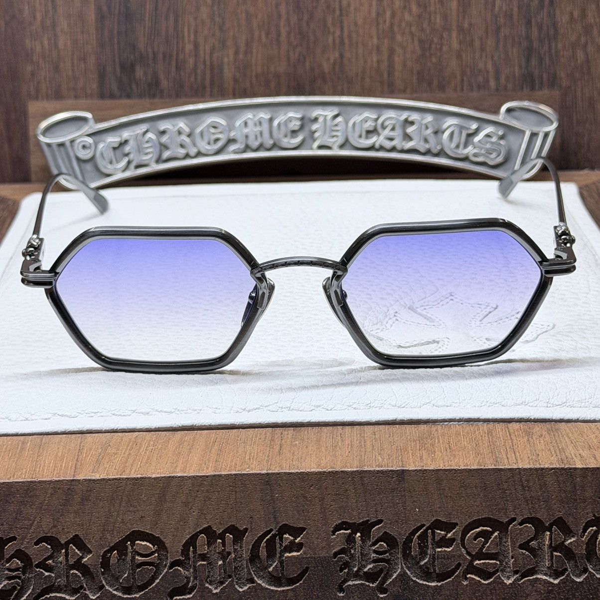 Chrome Hearts Chrome Hearts DATASS 1/1 Sunglasses Size ONE SIZE - 3 Thumbnail