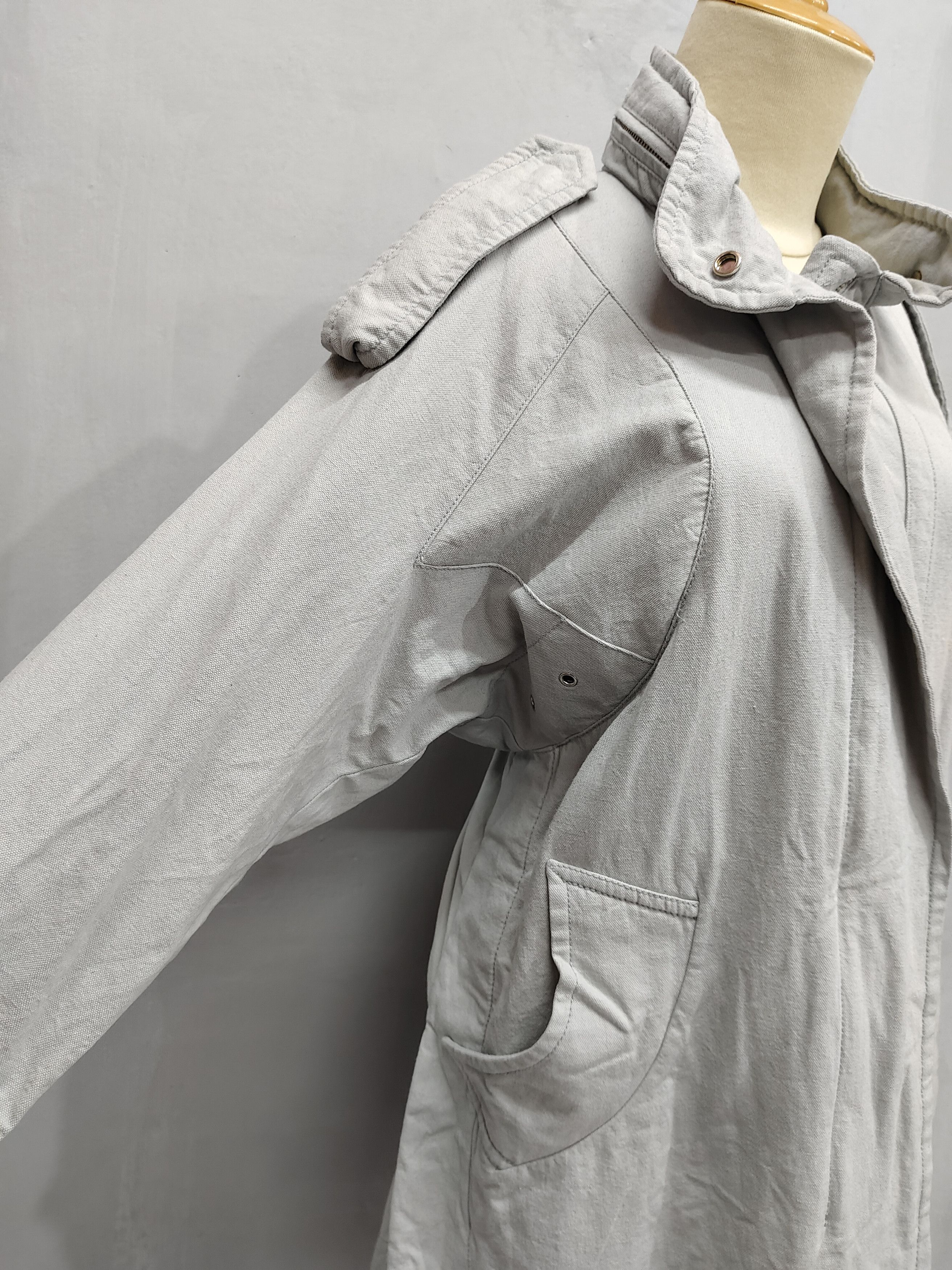 Vivienne Westwood 🇬🇧Vivienne Westwood Anglomania Utility Cinched Waist Parka Size M / US 6-8 / IT 42-44 - 3 Thumbnail