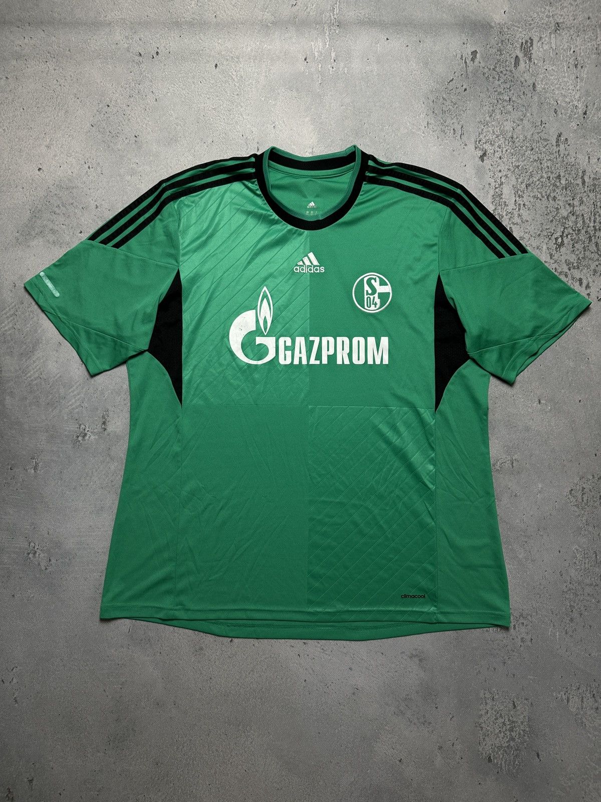 Adidas Schalke 2013/2014 Football Soccer Jersey Adidas Vintage y2k Size US XXL / EU 58 / 5 - 1 Thumbnail