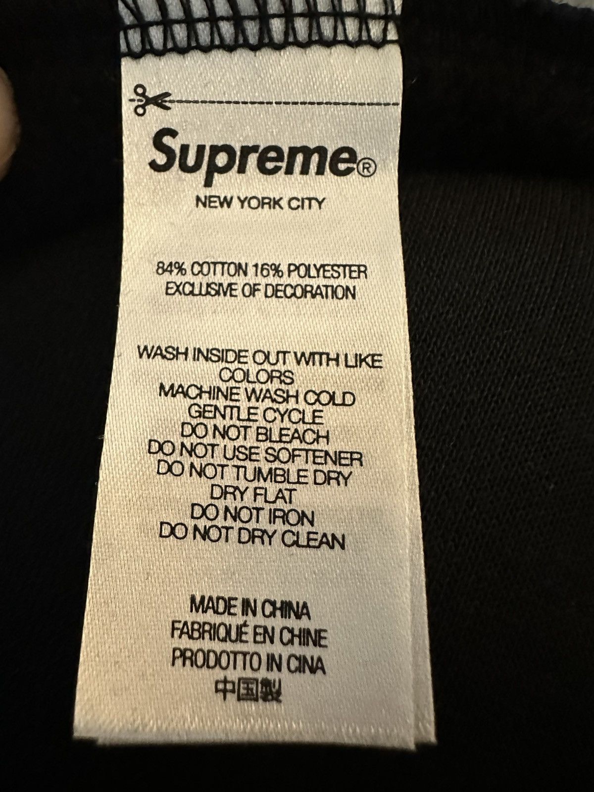 Supreme Supreme Rhinestone Zip Up Hoodie Size US XXL / EU 58 / 5 - 4 Thumbnail