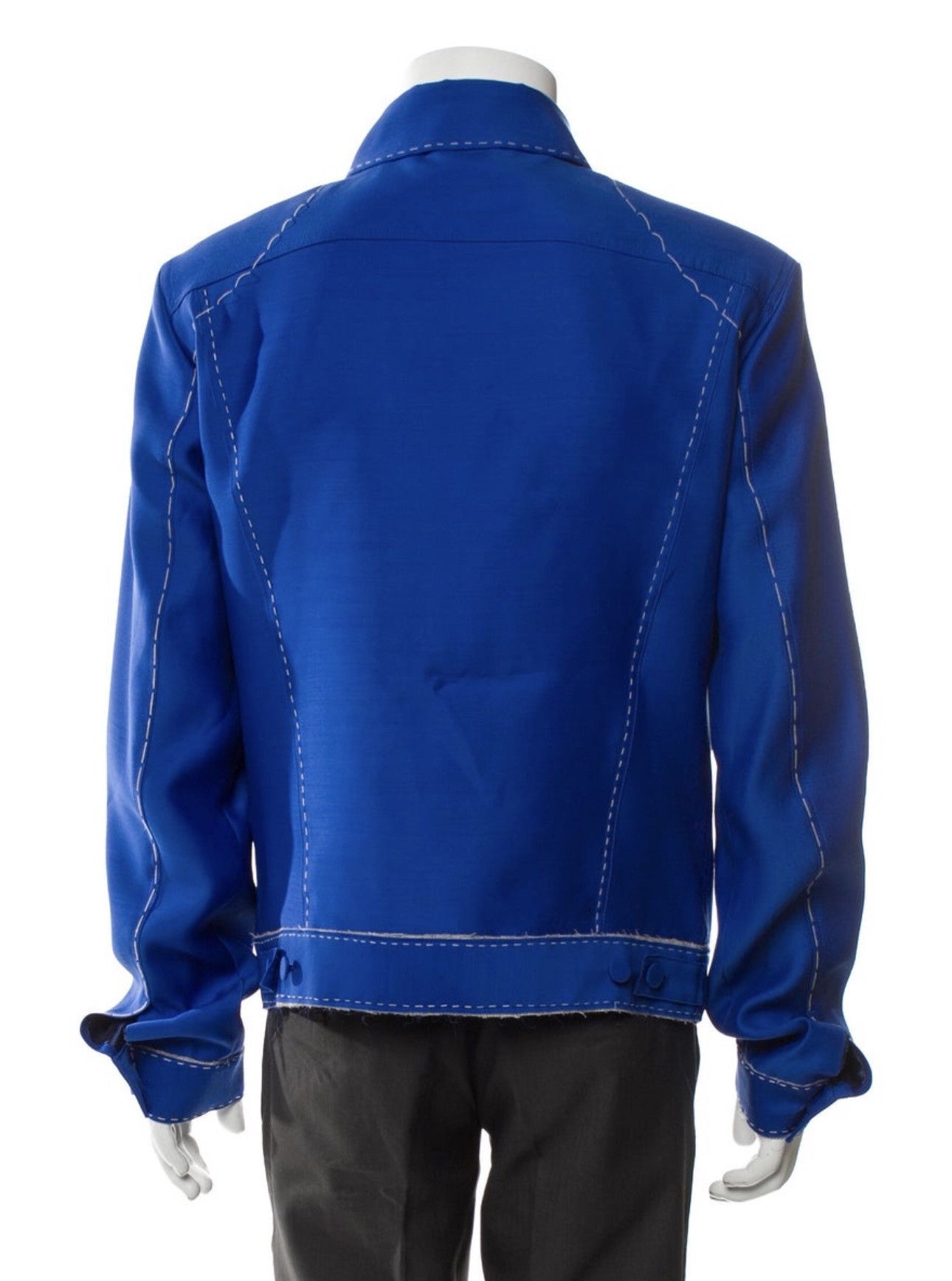 Off-White OFF-WHITE 2023 Wool Denim Jacket Size US XL / EU 56 / 4 - 3 Thumbnail