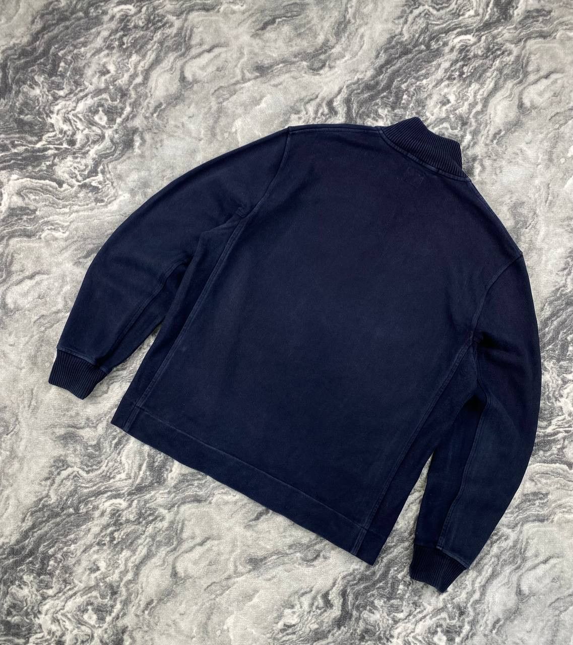 C.P. Company Vintage C.P. Company Half Zip Sweatshirt Сardigan Men Size US XXL / EU 58 / 5 - 2 Thumbnail