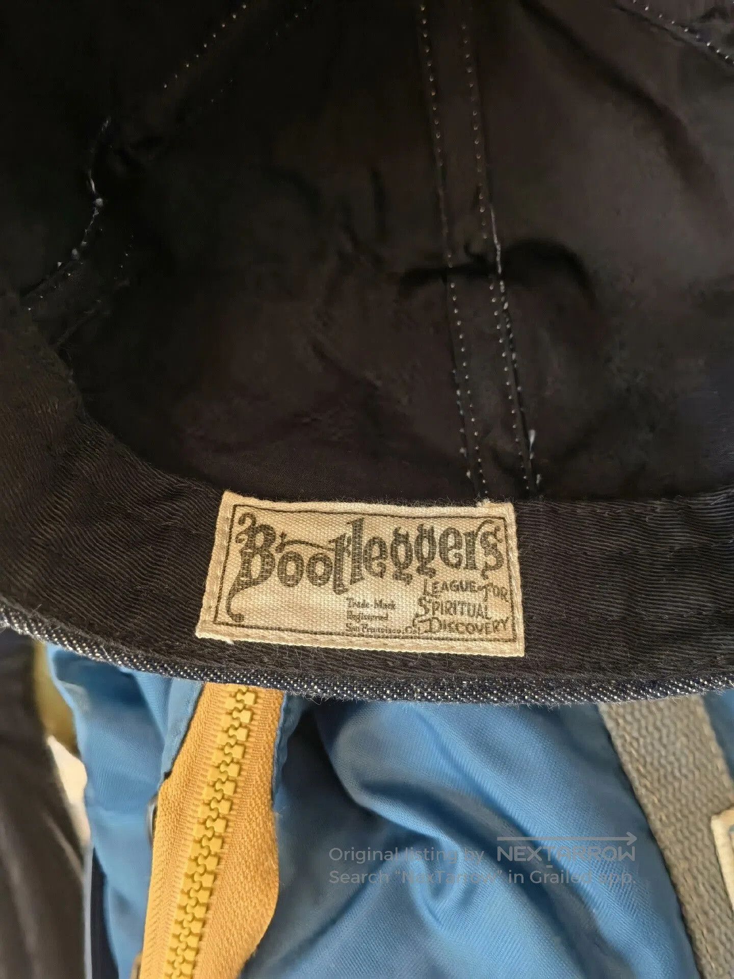 Freewheelers Bootleggers Shell Work Cap. Size ONE SIZE - 4 Thumbnail