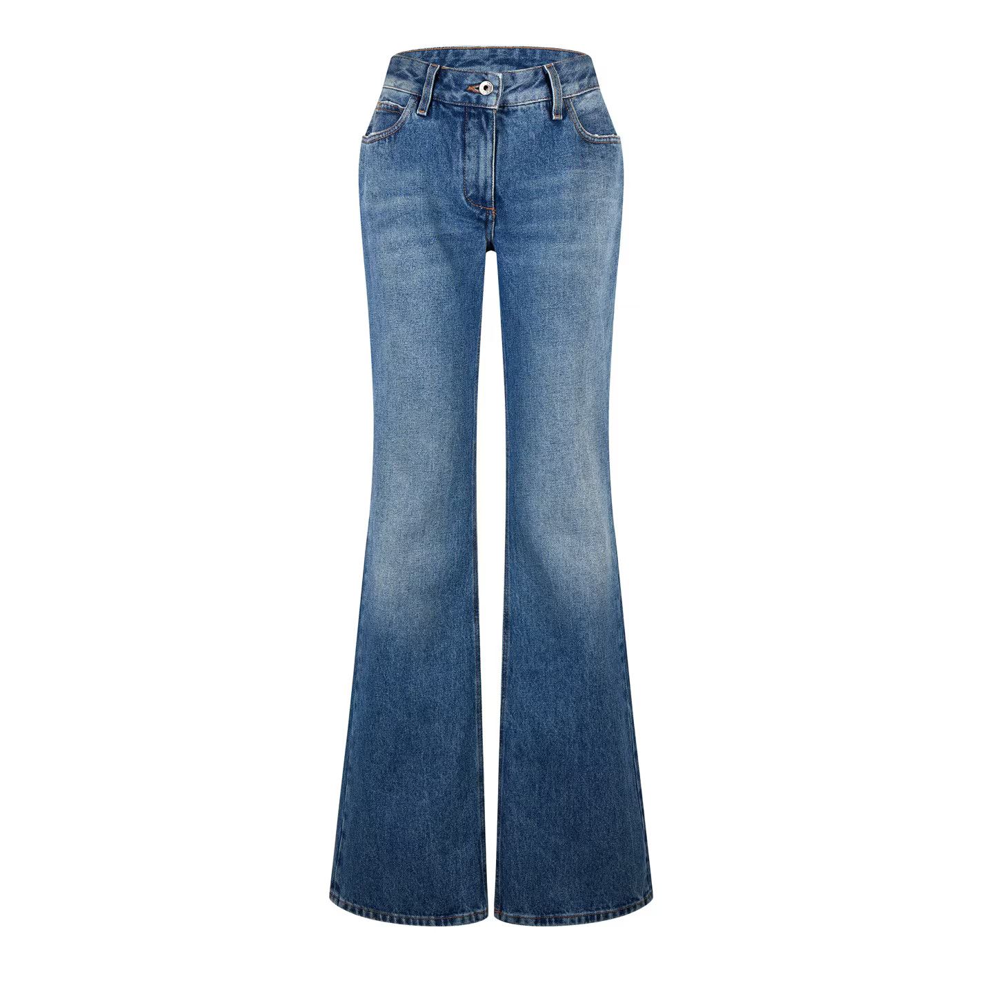 Off-White o1g2r1mq0125 Jeans in Blue Size 28" / US 6 / IT 42 - 1 Thumbnail