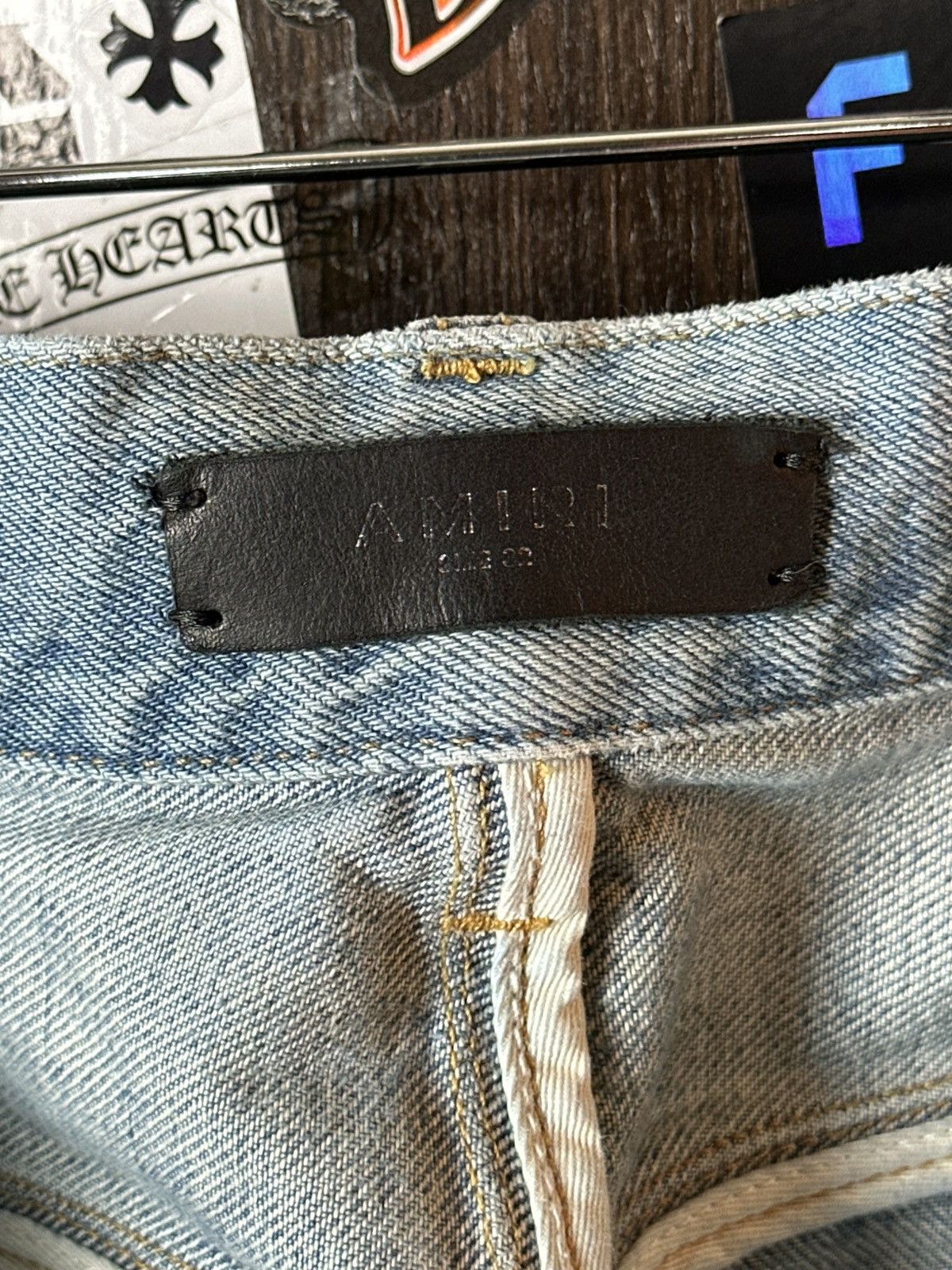 Amiri Amiri Shotgun Jeans Size US 32 / EU 48 - 10 Thumbnail