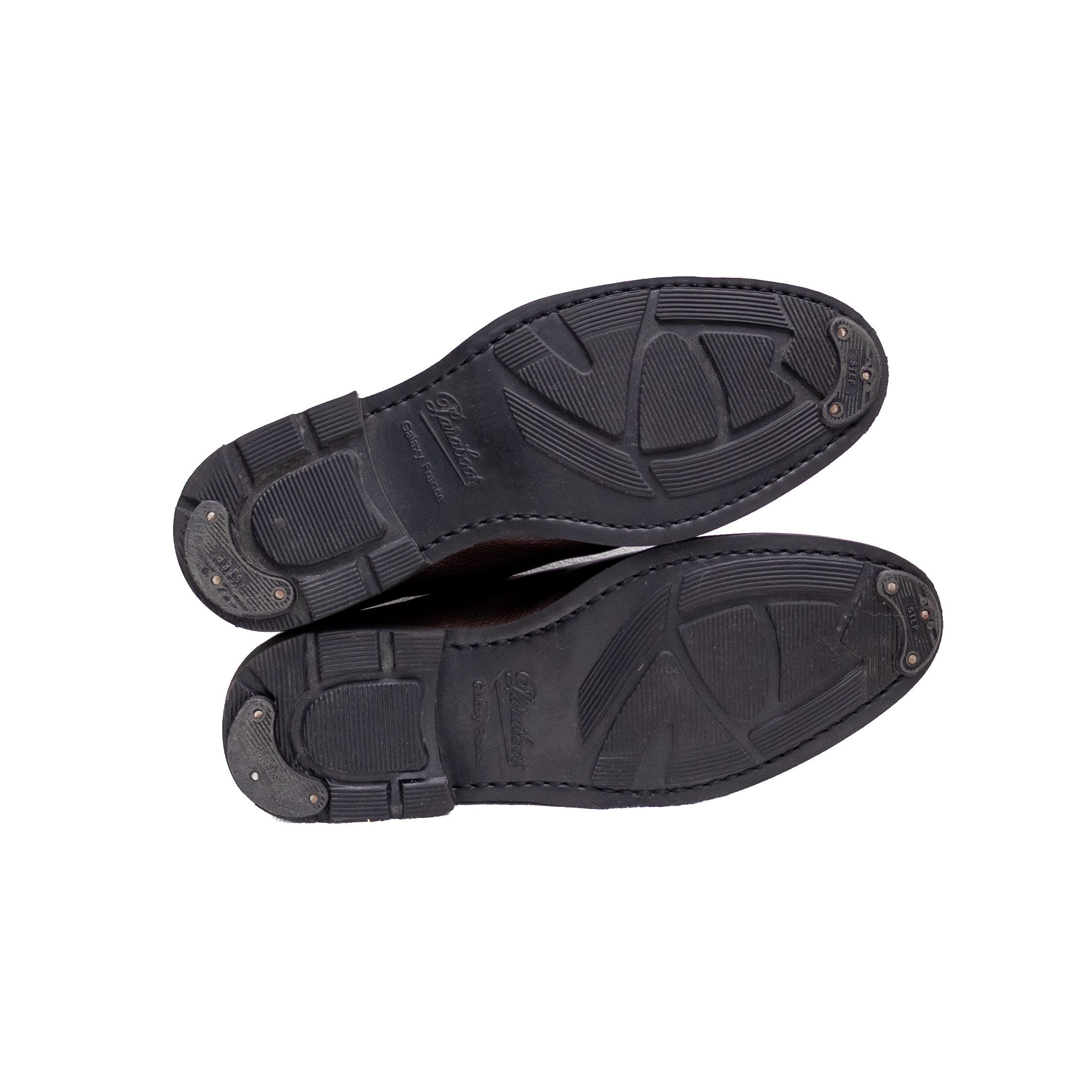 Paraboot Paraboot Rousseau Split Toe Lace Up Brown Grain Leather Size US 8.5 / EU 41-42 - 8 Thumbnail