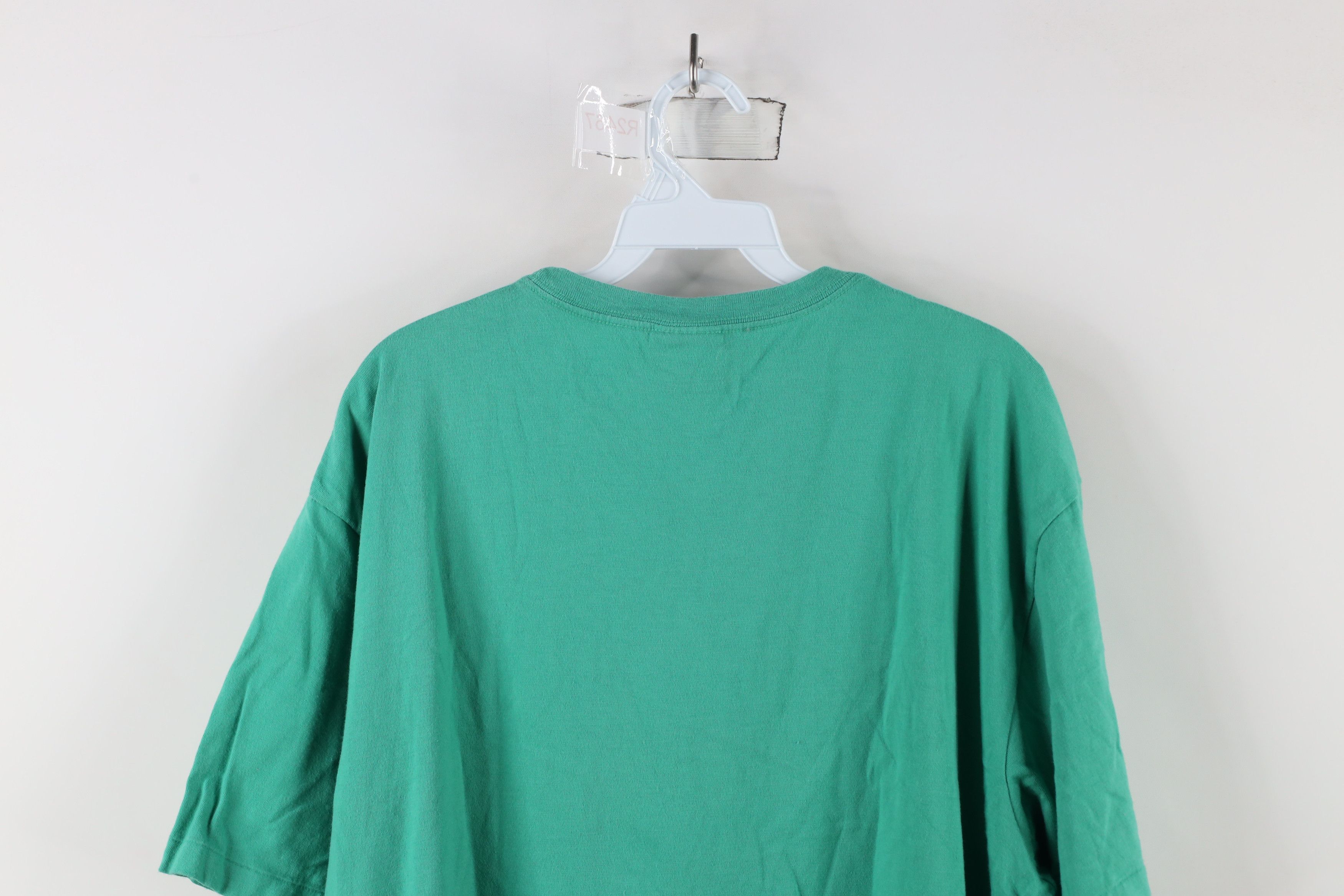 Ralph Lauren × Vintage Vintage 90s Ralph Lauren Short Sleeve Pocket T-Shirt Cotton Size US XL / EU 56 / 4 - 10 Thumbnail