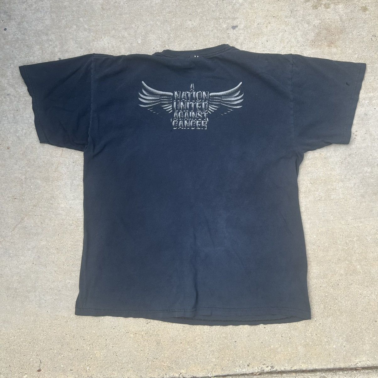 Affliction × Tapout × Vintage Crazy Y2K Affliction Style Shirt Size US L / EU 52-54 / 3 - 3 Thumbnail