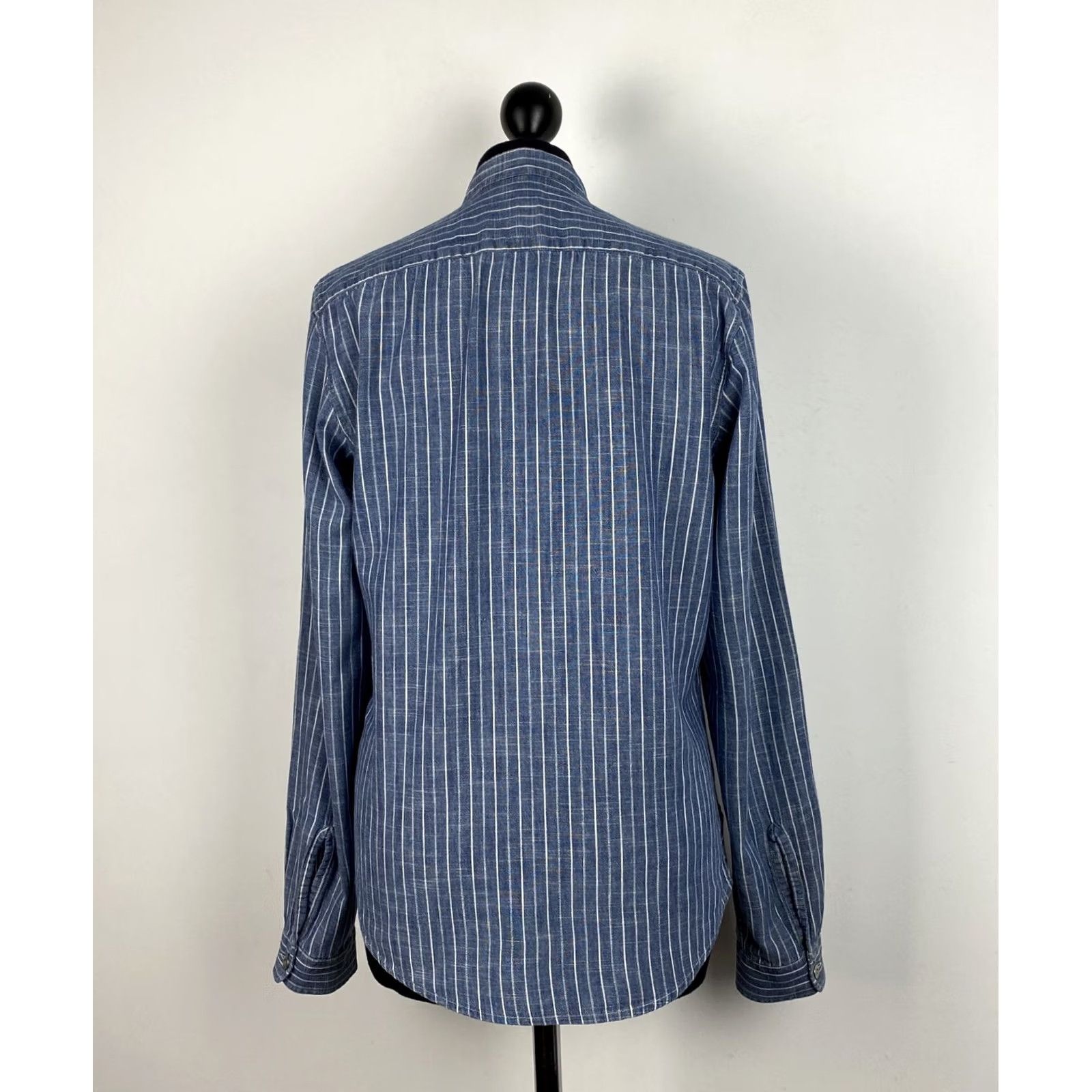 Nudie Jeans Nudie Jeans mens blue shirt S Size US S / EU 44-46 / 1 - 4 Thumbnail