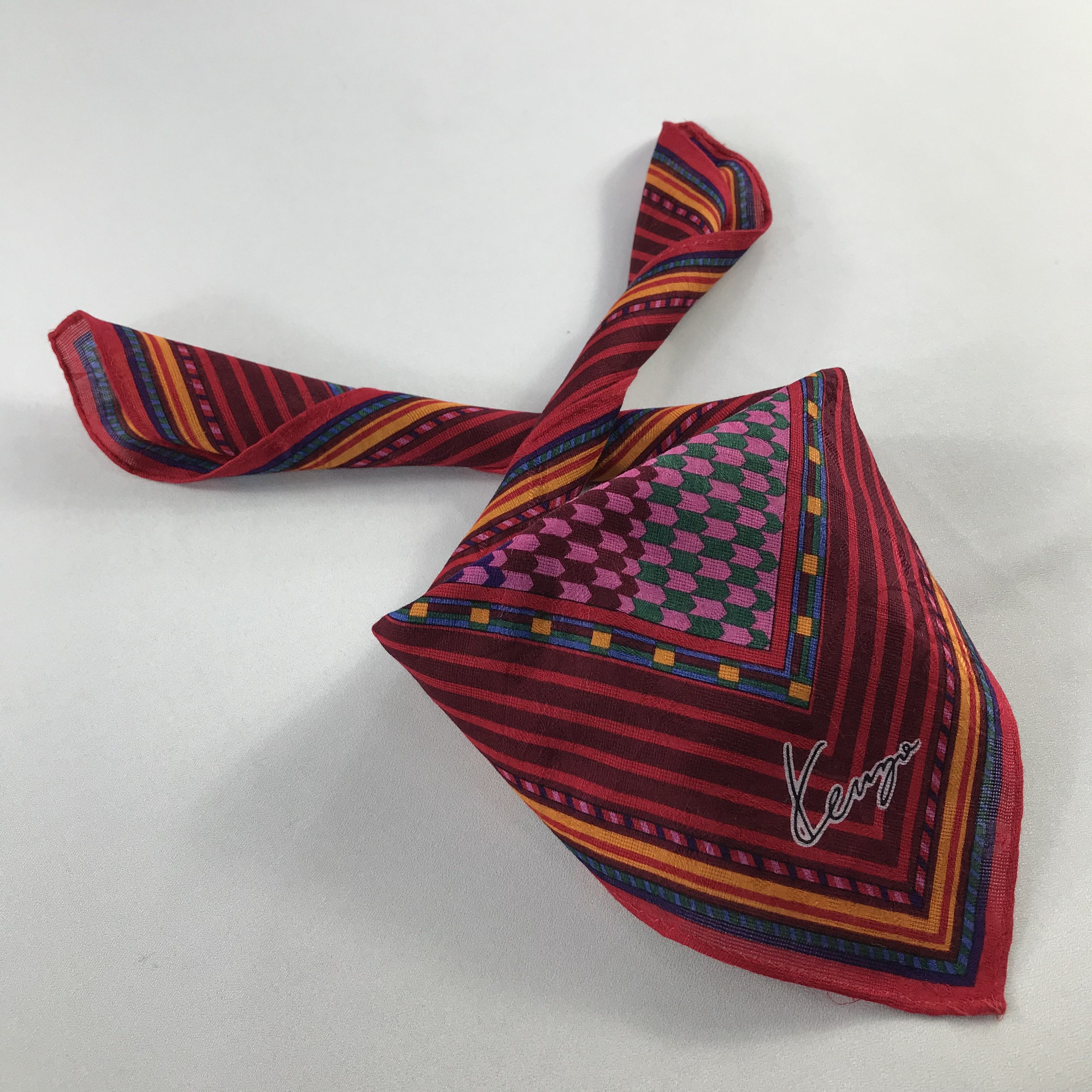 Kenzo Kenzo Handkerchief / Bandana / Neckerchief C748 Size ONE SIZE - 1 Thumbnail