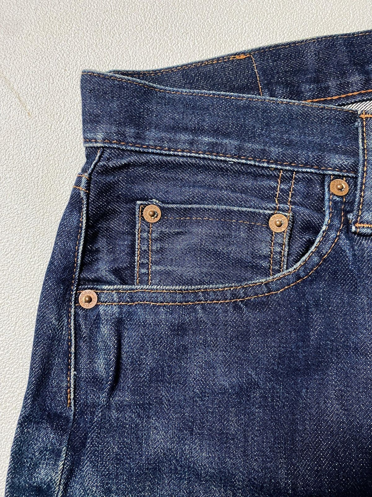 Studio D'Artisan Vintage Selvedge studio d'artisan denim Size US 33 - 8 Thumbnail