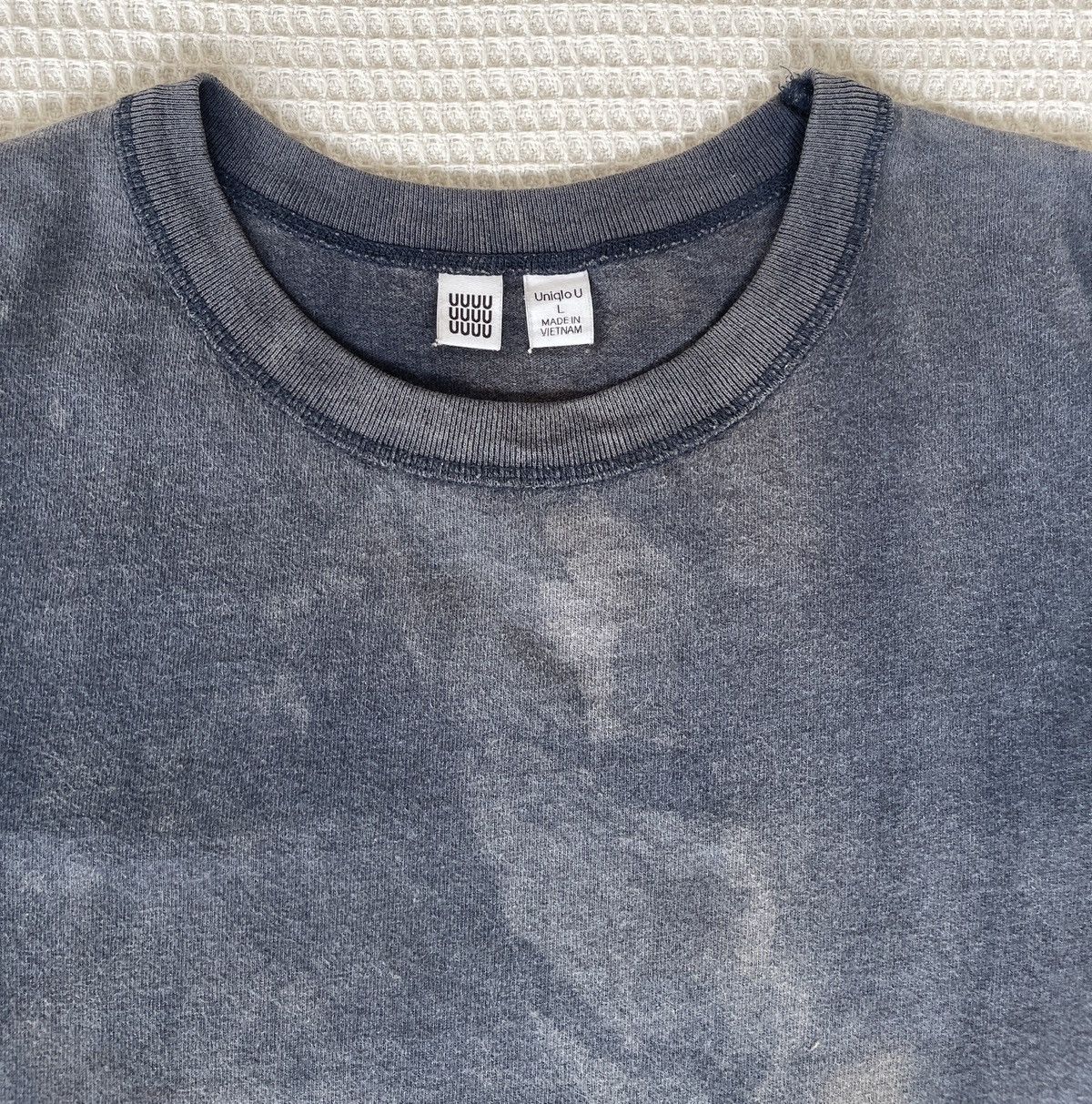 Undercover × Uniqlo Thrashed🔥UNIQLO x LEMAIRE🔥Sun FADED TSHIRT Size US L / EU 52-54 / 3 - 8 Thumbnail