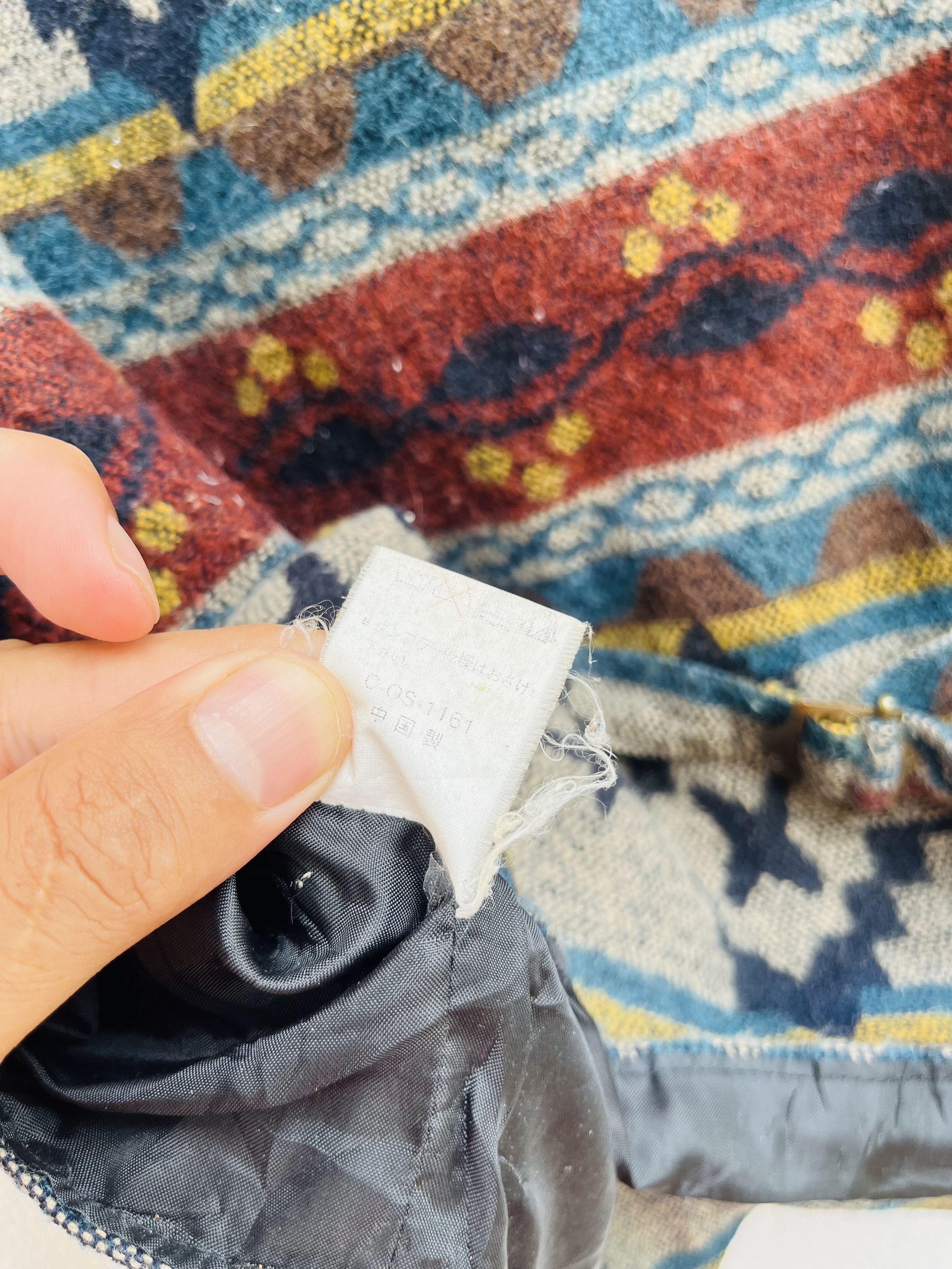 Japanese Brand × Vintage Vintage Bayleaf Japanese Designer Fashion Style Vest Size US M / EU 48-50 / 2 - 9 Thumbnail