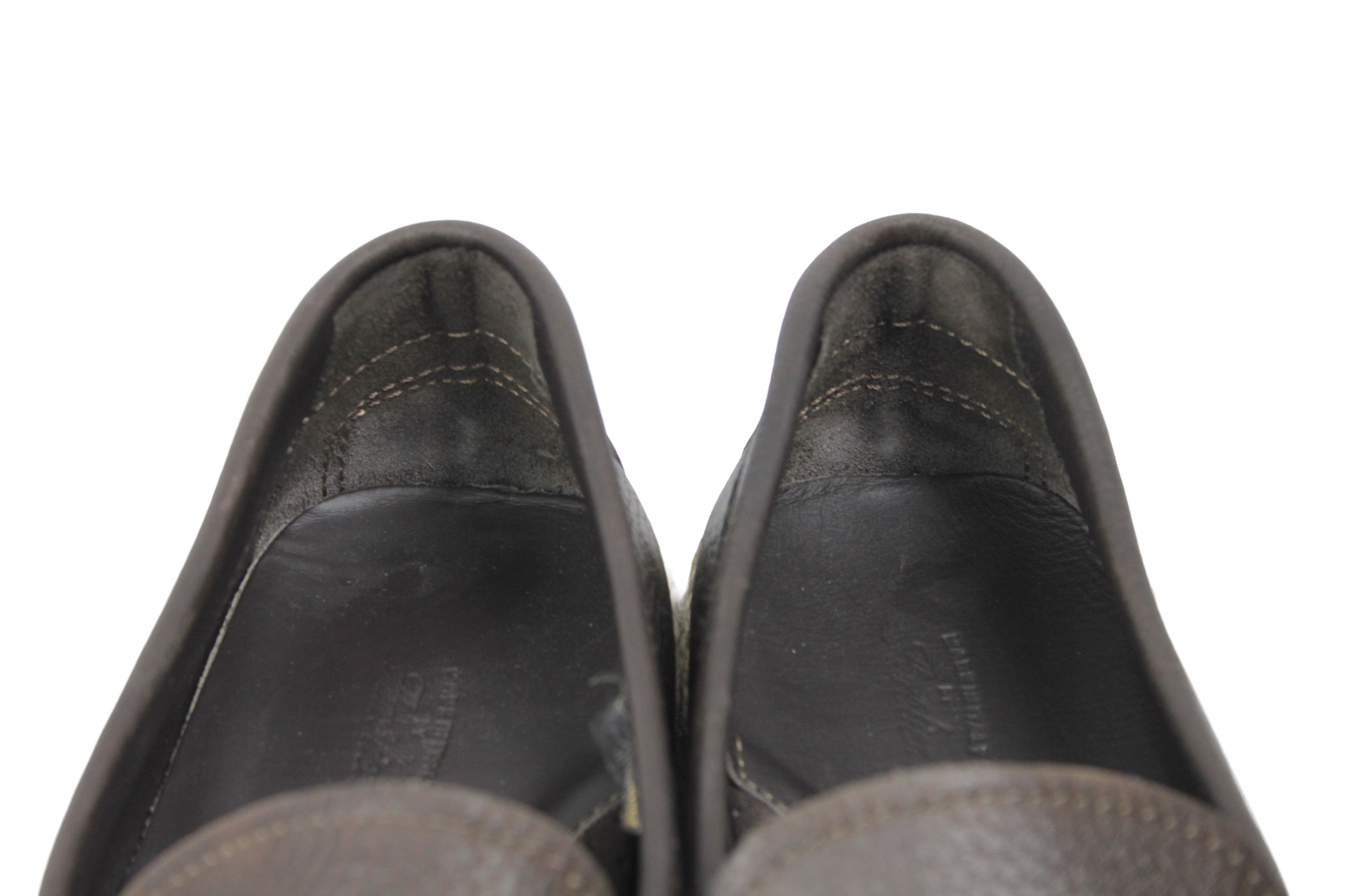 Other Aurelien Grain Leather Beachside Loafers Size US 10 / EU 43 - 10 Thumbnail