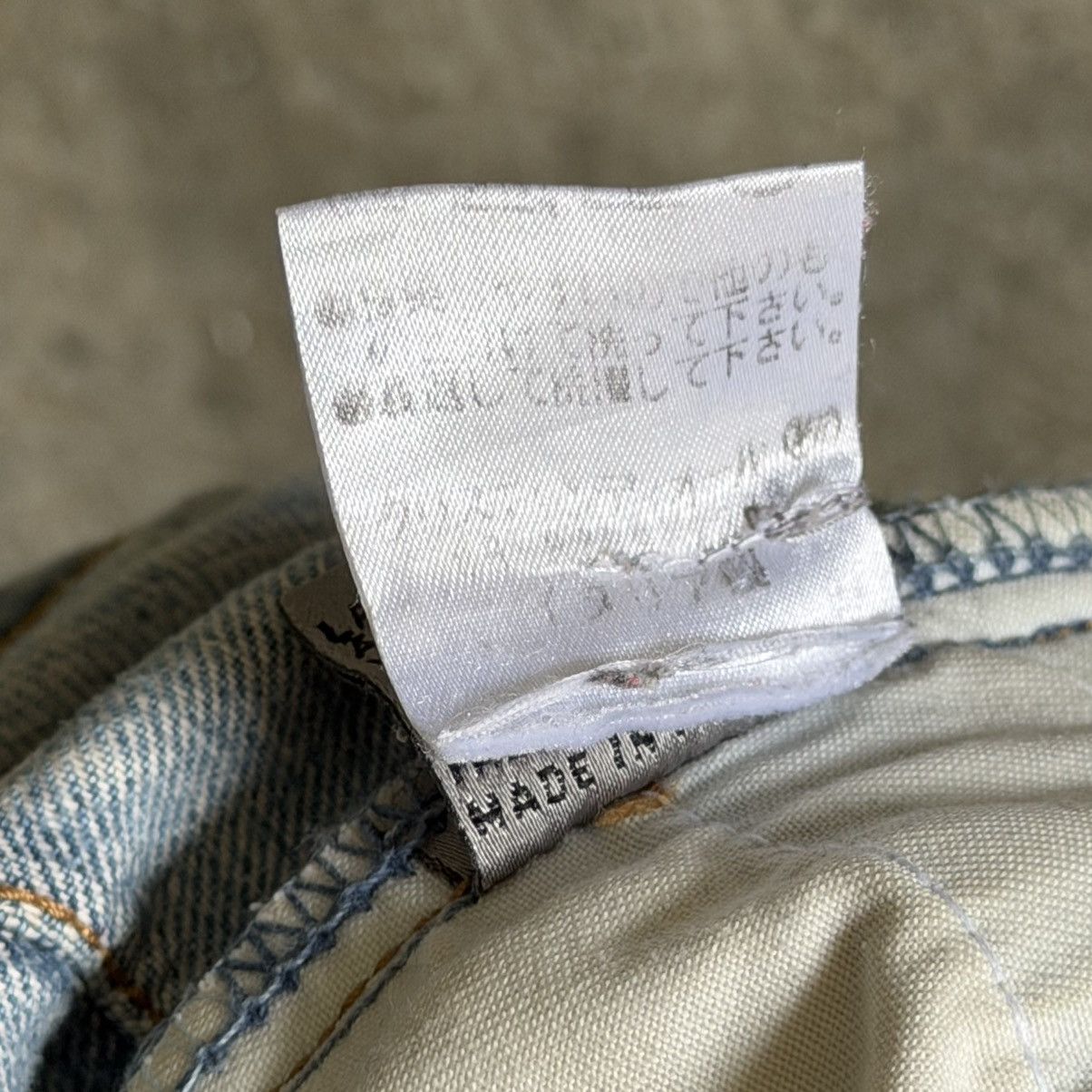 Dior Dior By Hedi Slimane RUNWAY SS06 CRASH Repair Denim Size US 30 / EU 46 - 20 Thumbnail