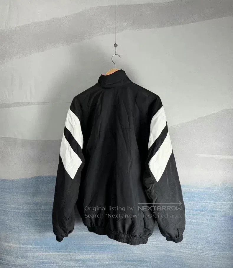 Balenciaga Balenciaga Black Red Double-Sided Jacket XS. Size US XS / EU 42 / 0 - 1 Thumbnail