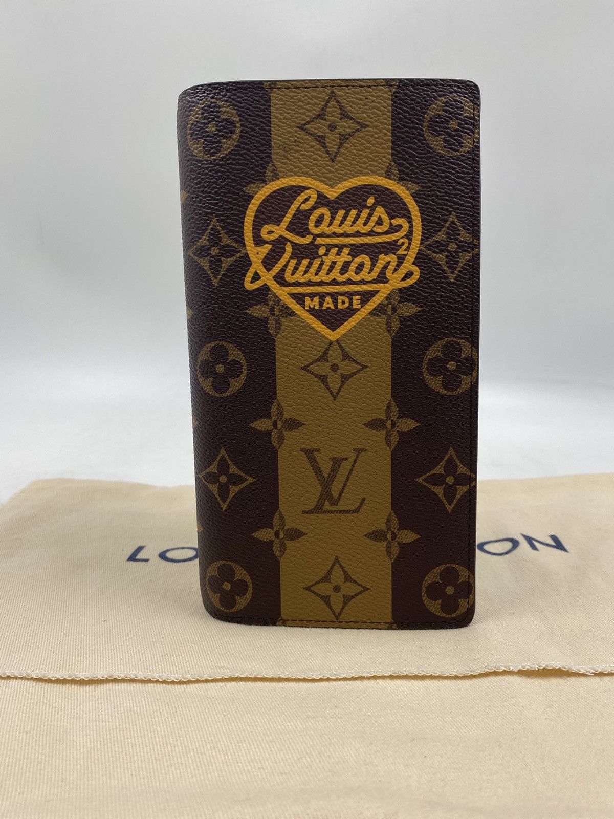Louis Vuitton × Nigo Louis Vuitton X Nigo Monogram Long Wallet Size 28 - 1 Thumbnail