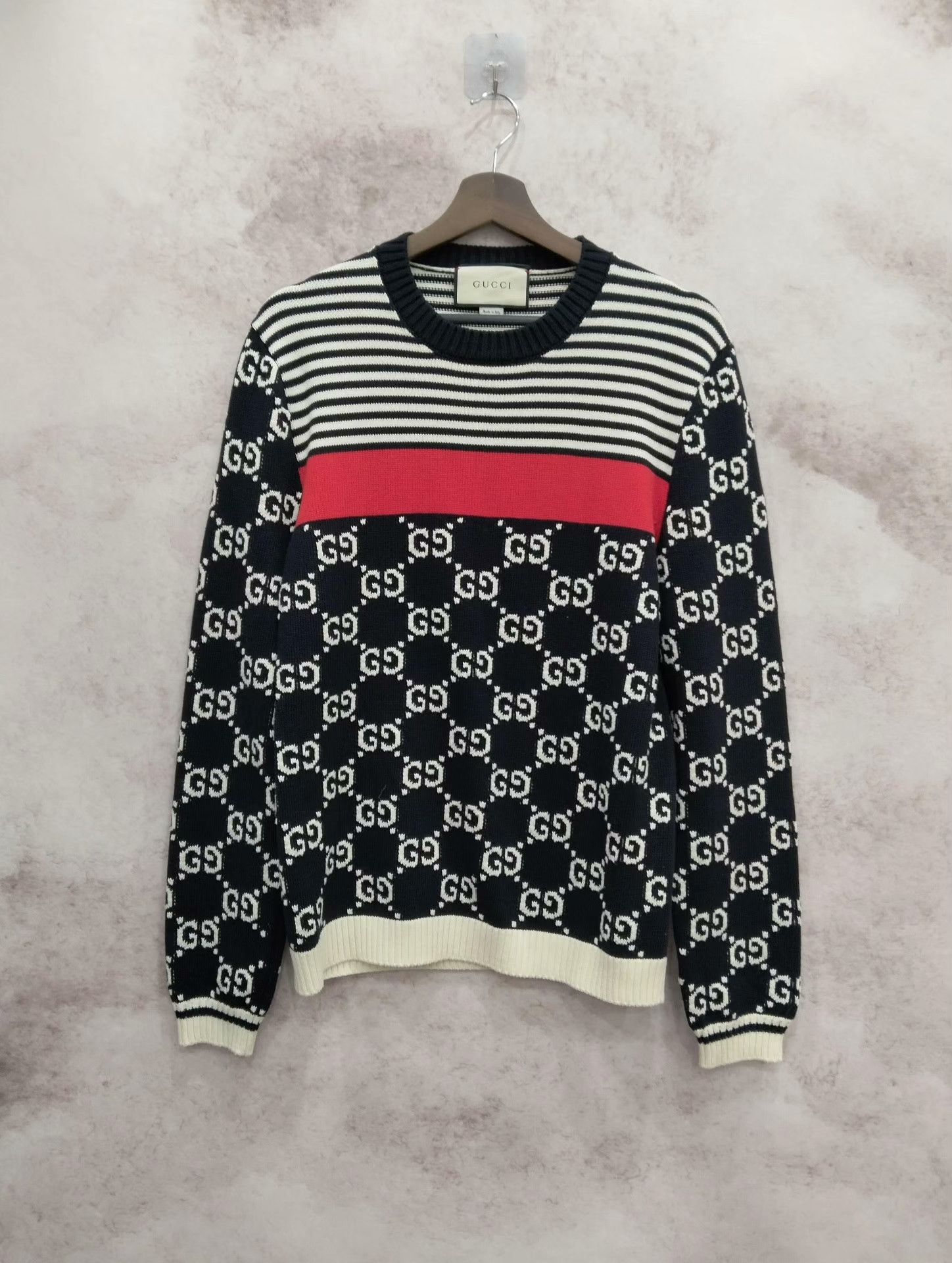 Gucci Gucci Knit Sweater M Men Size US M / EU 48-50 / 2 - 1 Thumbnail