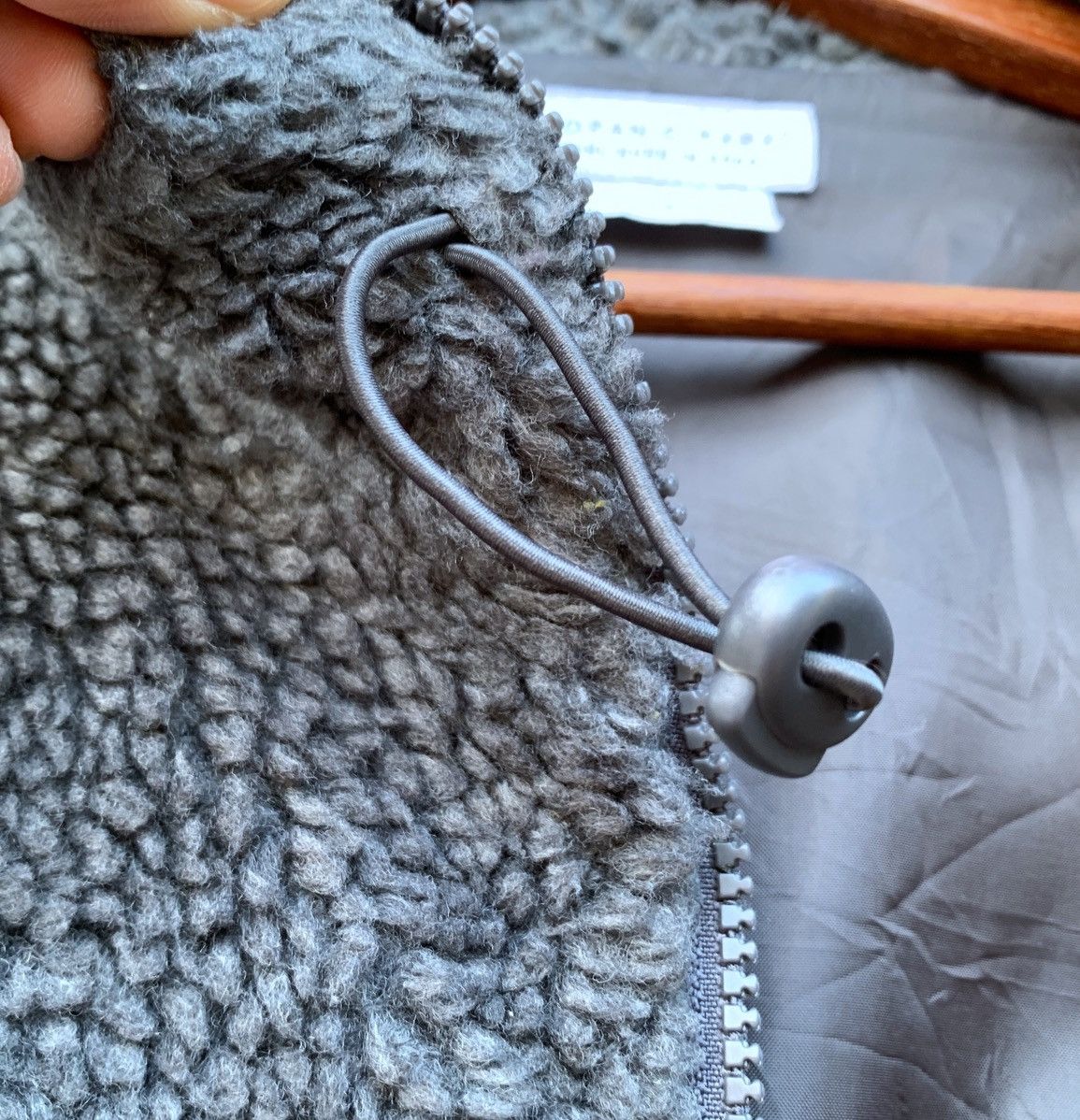 Ciaopanic Ciaopanic TYPY Fleece Sherpa Jacket Size US L / EU 52-54 / 3 - 10 Thumbnail