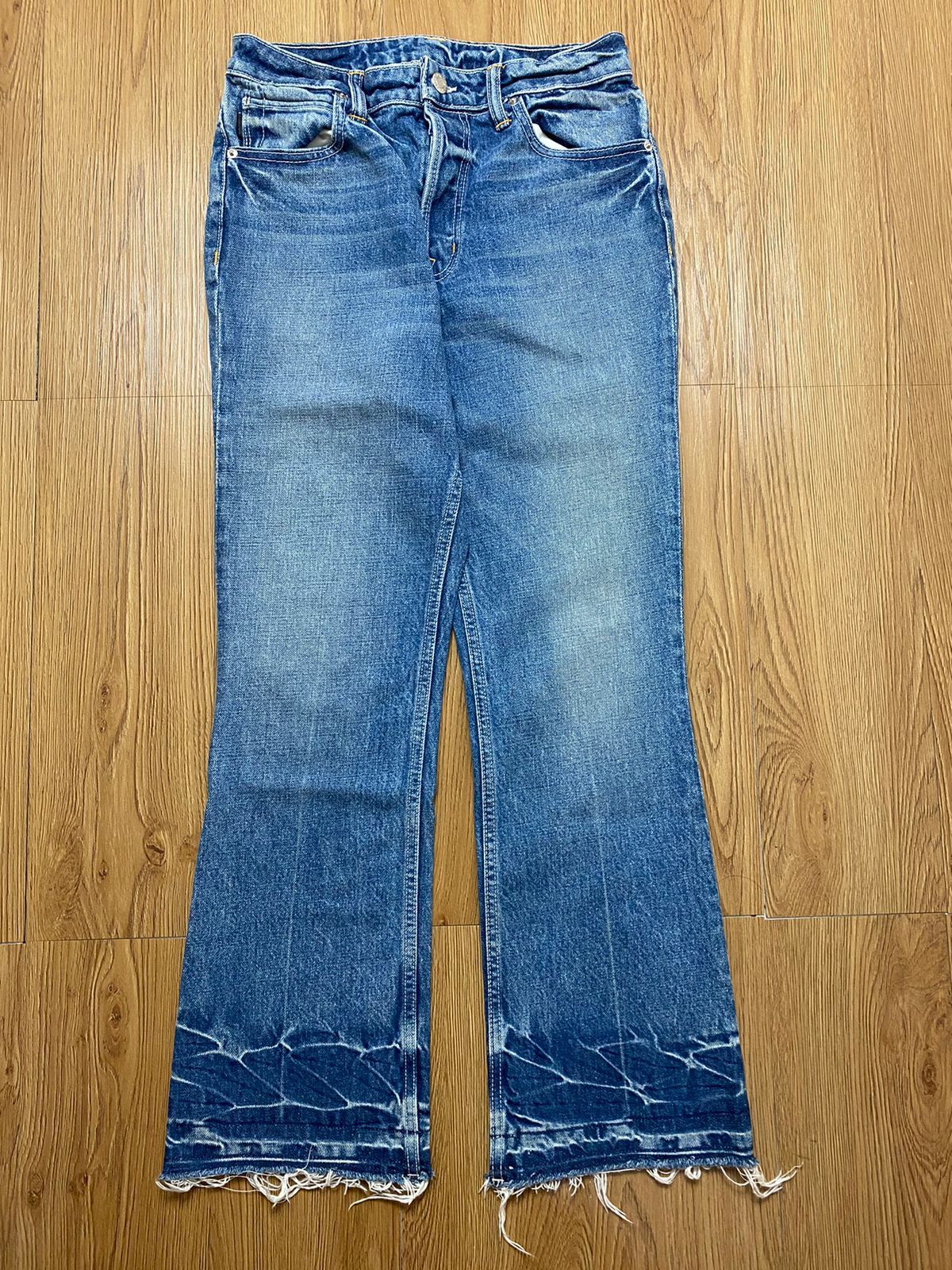 Helmut Lang ❗️NEED GONE❗️Helmut lang Denim Flare Size US 28 / EU 44 - 1 Thumbnail