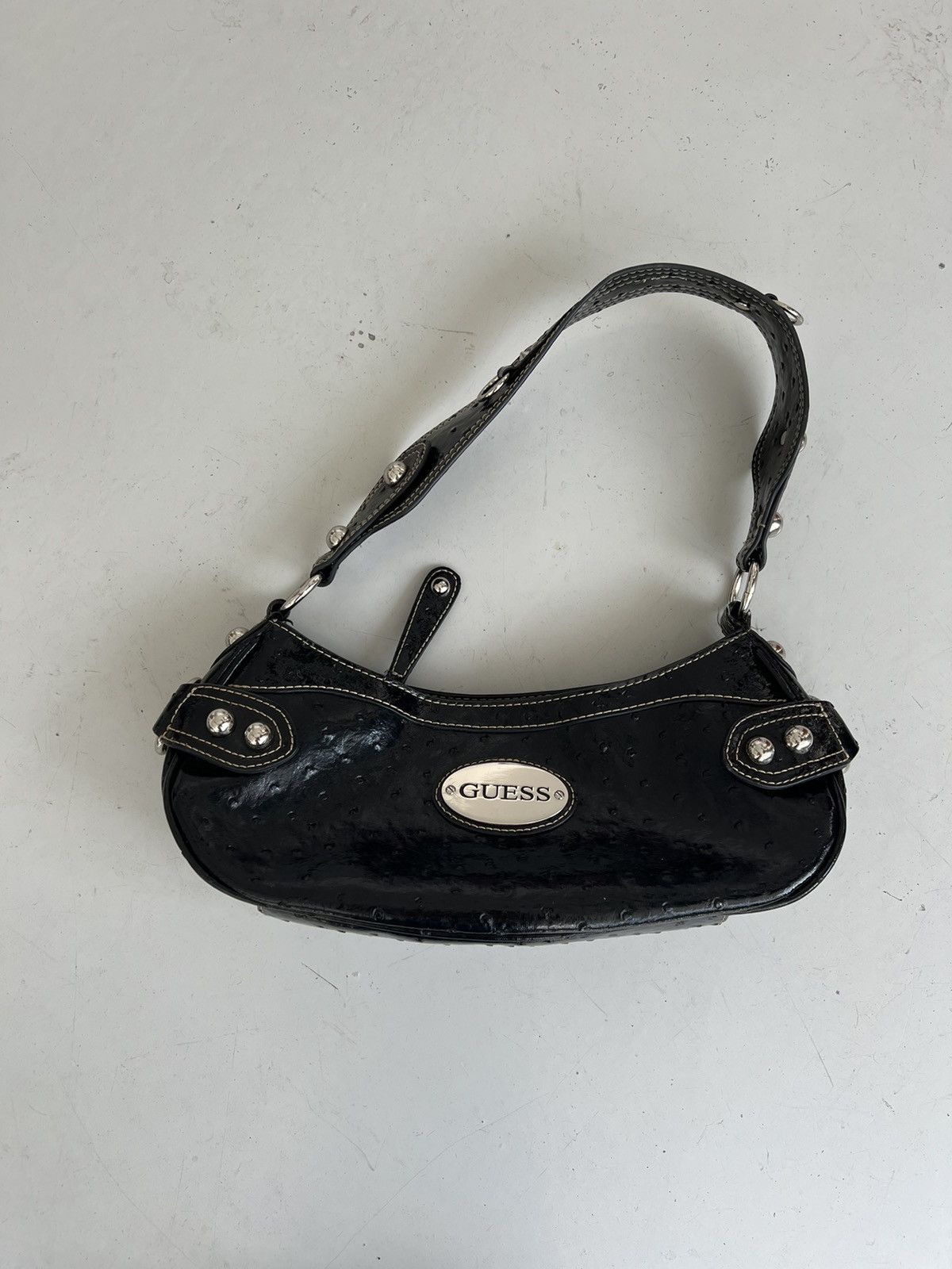 Guess × Vintage Guess vintage buckle bag baguette y2k Size ONE SIZE - 2 Thumbnail