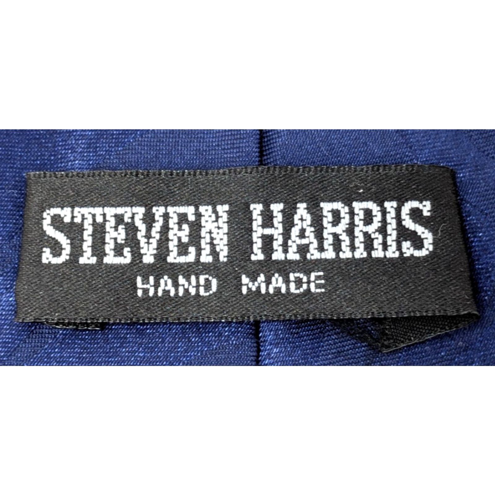 Vintage VINTAGE Steven Harris Crown of Thorns Cross Religious Polyester Mens Neck Tie Size ONE SIZE - 4 Thumbnail