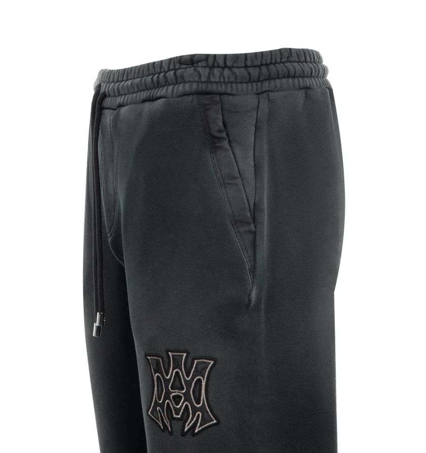 Amiri o1h1sh10525 Ma Vintage Sweatpants in Black Size US 32 / EU 48 - 5 Thumbnail