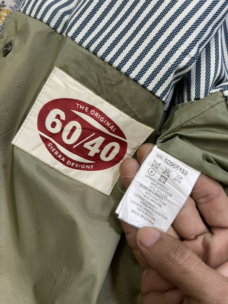 Sierra Designs Vtg Sierra Design Utility Nylon Jacket Size US S / EU 44-46 / 1 - 13 Thumbnail