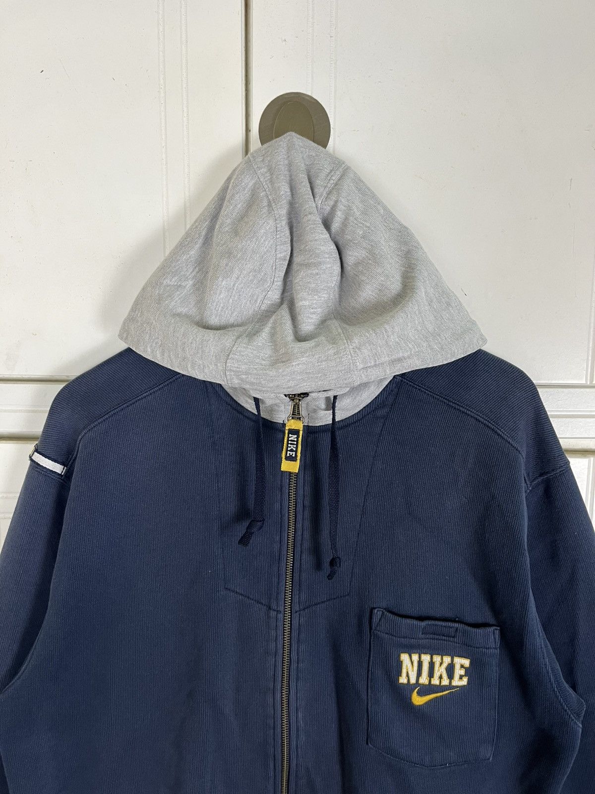 Nike Vintage 90s Nike Hoodies Size US M / EU 48-50 / 2 - 2 Thumbnail