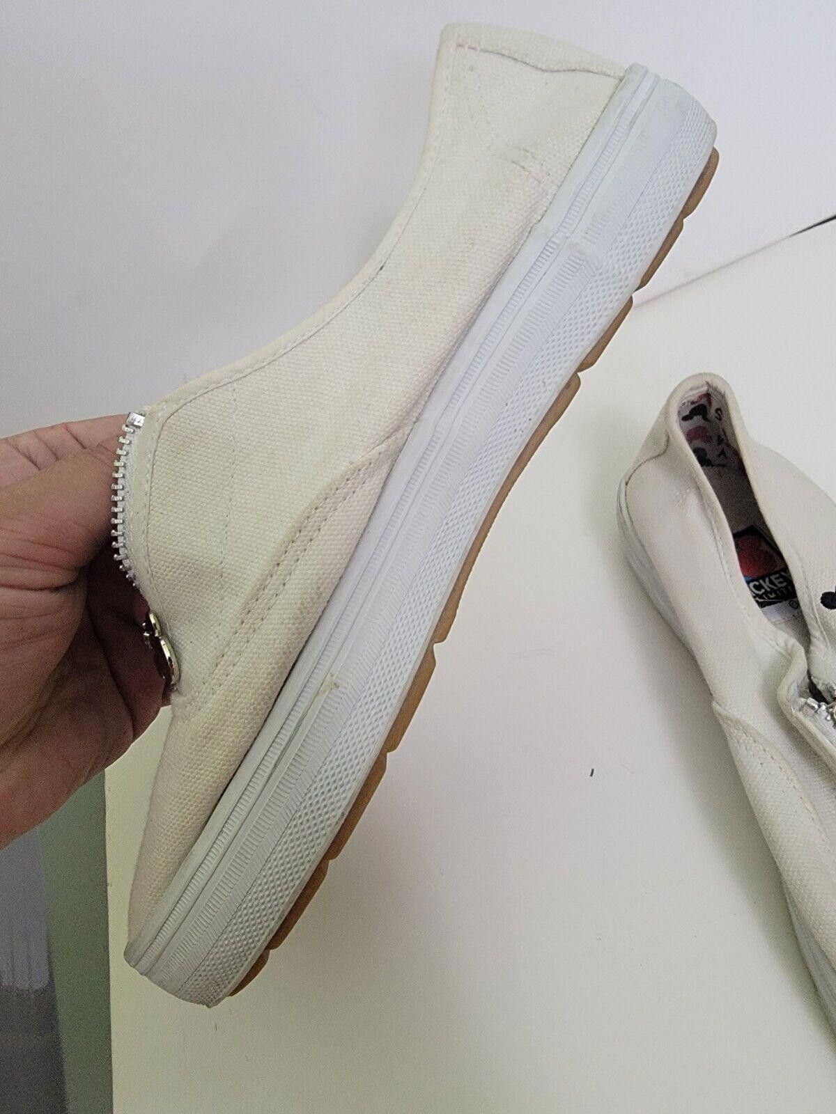 Mickey Unlimited Mickey Mouse Sneakers Canvas Shoes Vintage Disney Womens 6.5 Size US 6.5 / IT 36.5 - 10 Thumbnail
