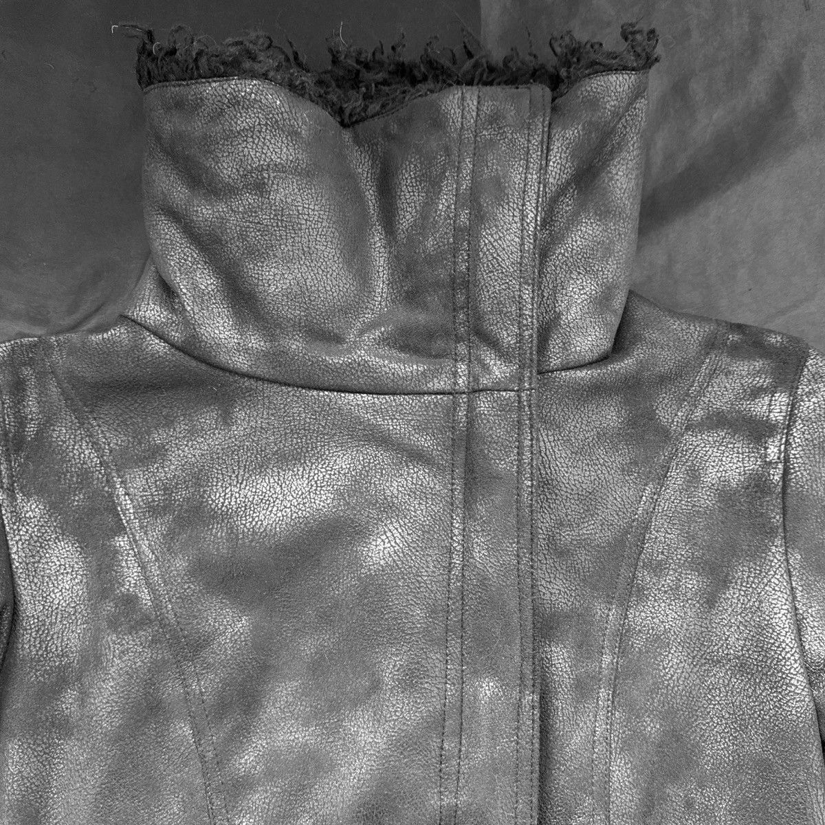 Japanese Brand × Vintage Adorable afgan penny lane coat Size M / US 6-8 / IT 42-44 - 4 Thumbnail