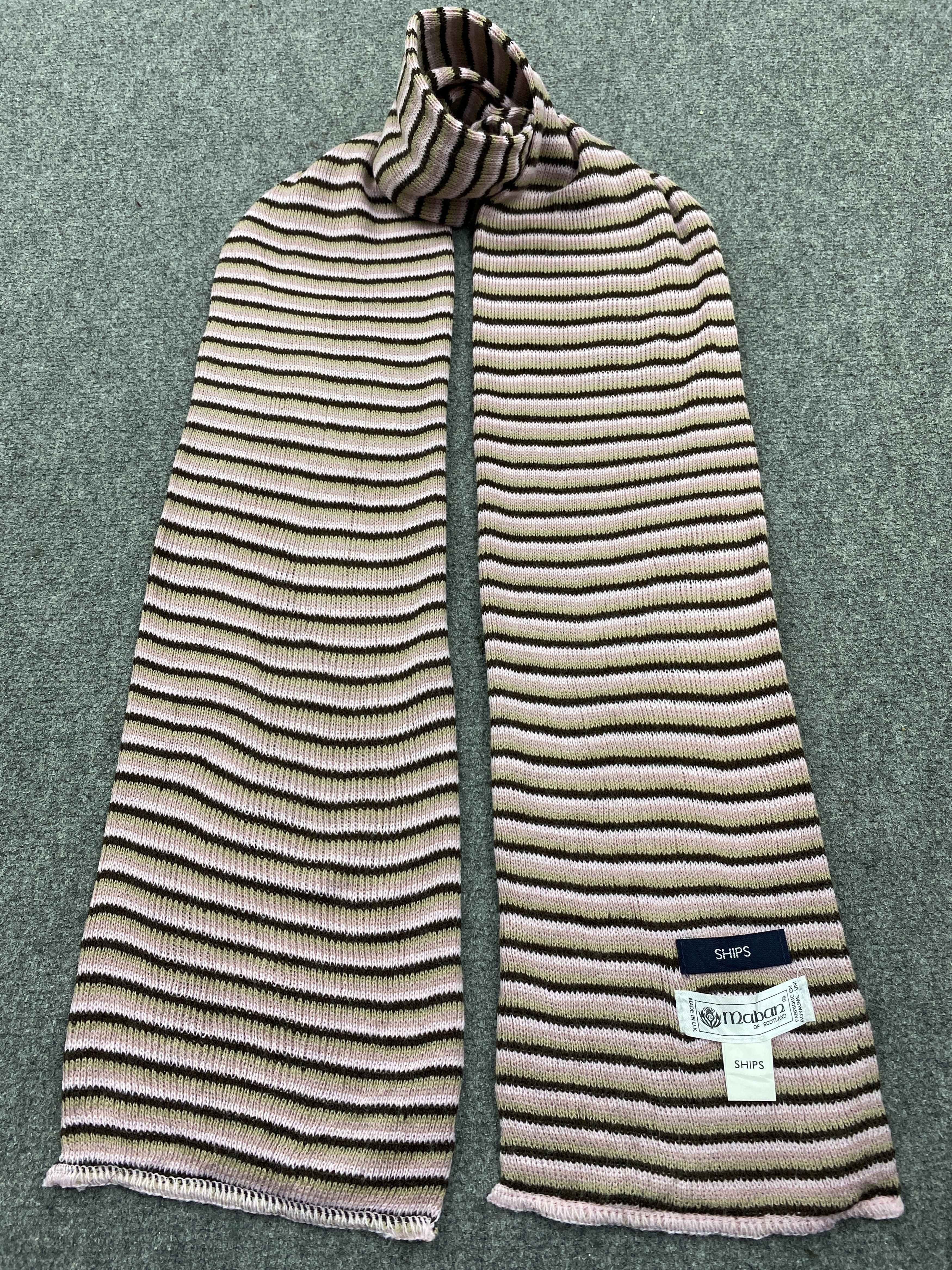 Drake's Ships Drakes Scarf / Muffler / Neckwear - SC0157 Size ONE SIZE - 9 Thumbnail