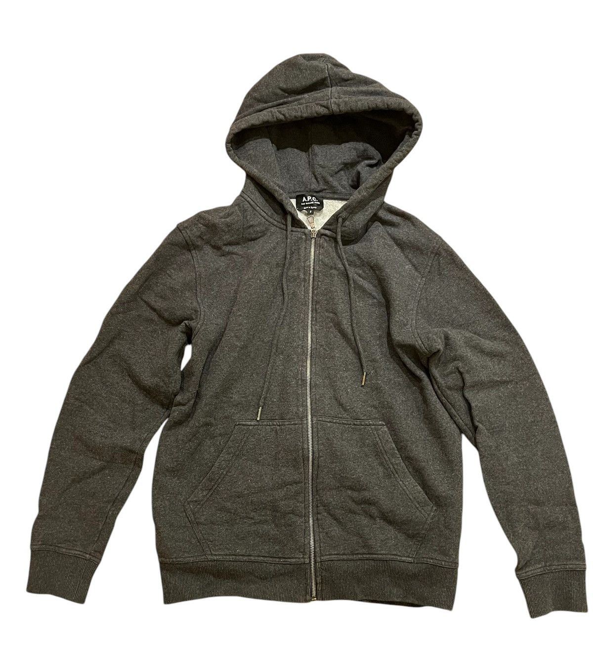 A.P.C. A.P.C Locker Zip Hoodie Size US S / EU 44-46 / 1 - 1 Thumbnail