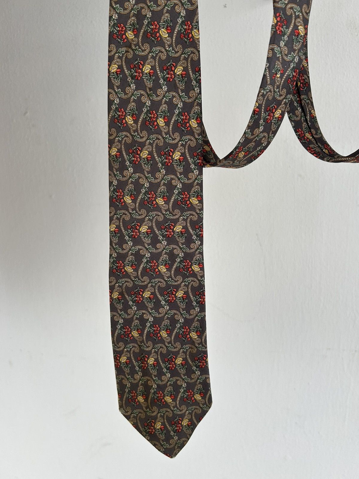 Christian Dior Monsieur Dior Vintage Tie Size ONE SIZE - 3 Thumbnail