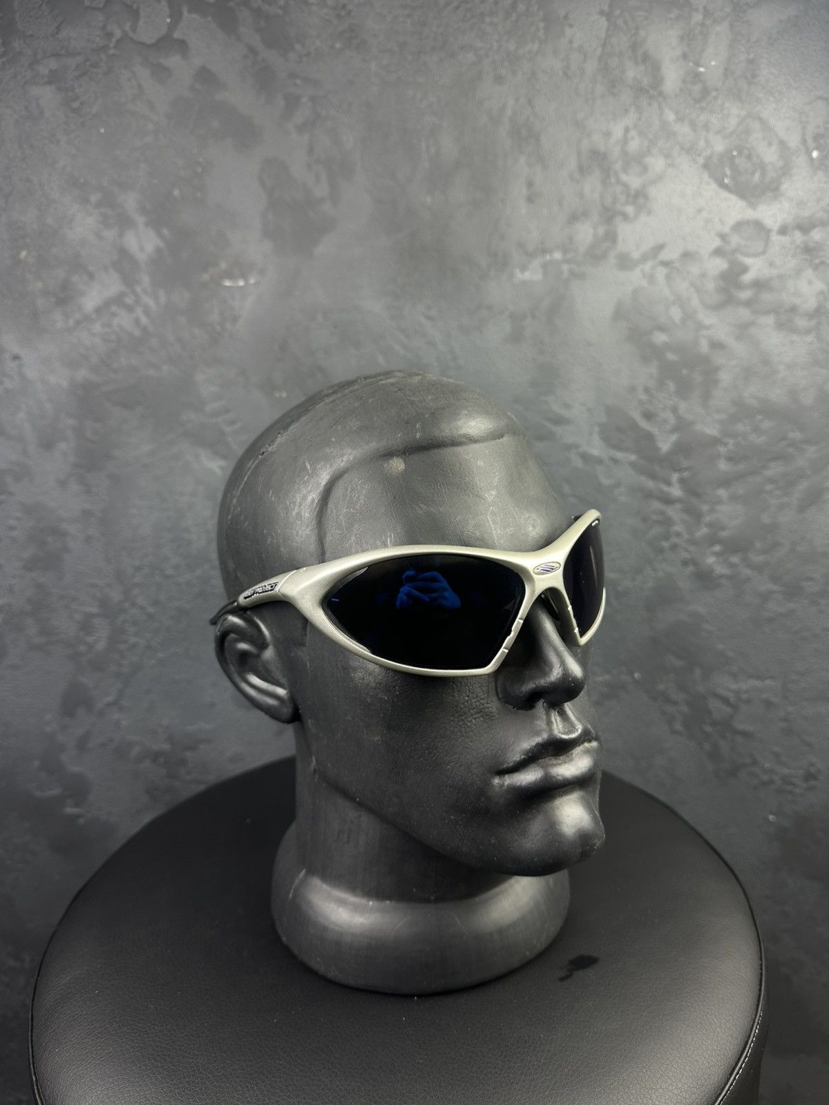 Other RUDY PROJECT EKYNOX SX WITH DARK BLUE LENS IN SILVER FRAME Size ONE SIZE - 1 Thumbnail