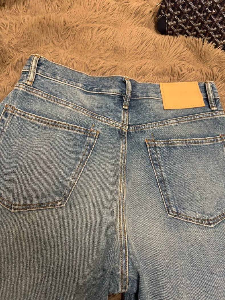 Acne Studios Acne studios Light blue denim shorts 2502-Nextarrow Size US 28 / EU 44 - 4 Thumbnail