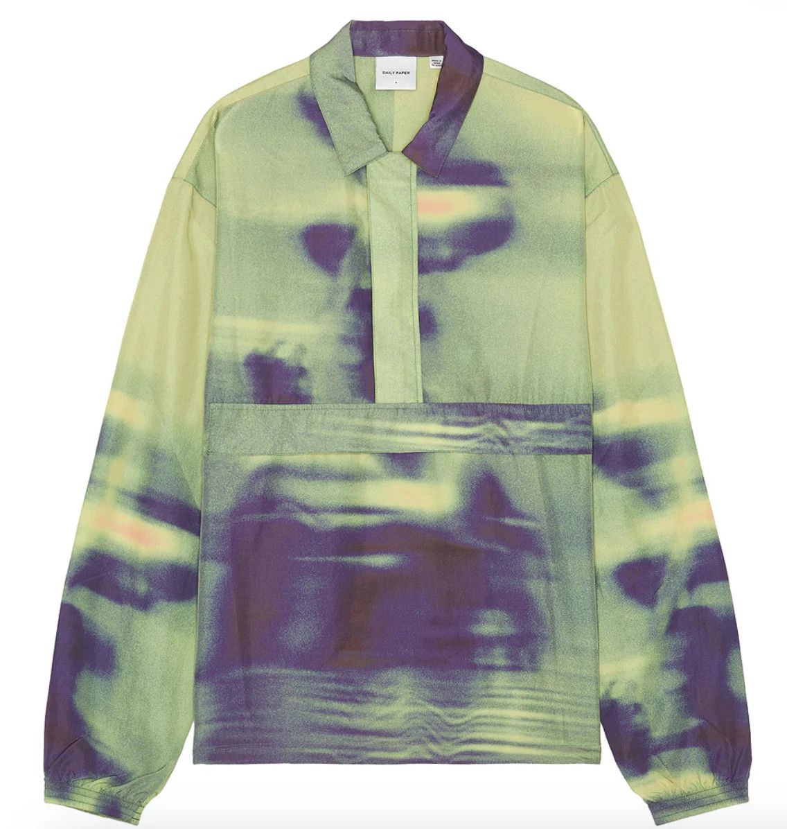 Daily Paper Daily Paper Pull Over Anorak SZ XL Size US XL / EU 56 / 4 - 1 Thumbnail