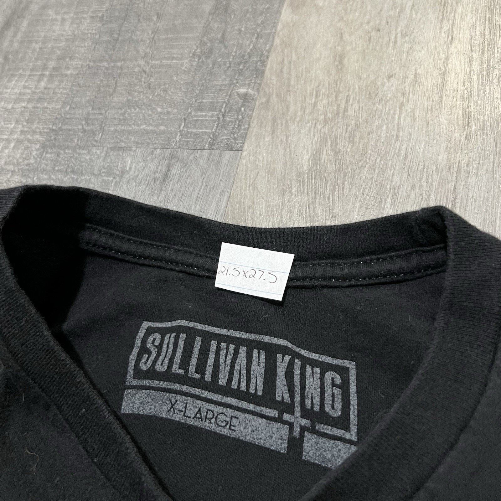 Other Sullivan King EDM T Shirt Black Dubstep Concert Mens T Shirt Size US L / EU 52-54 / 3 - 4 Thumbnail