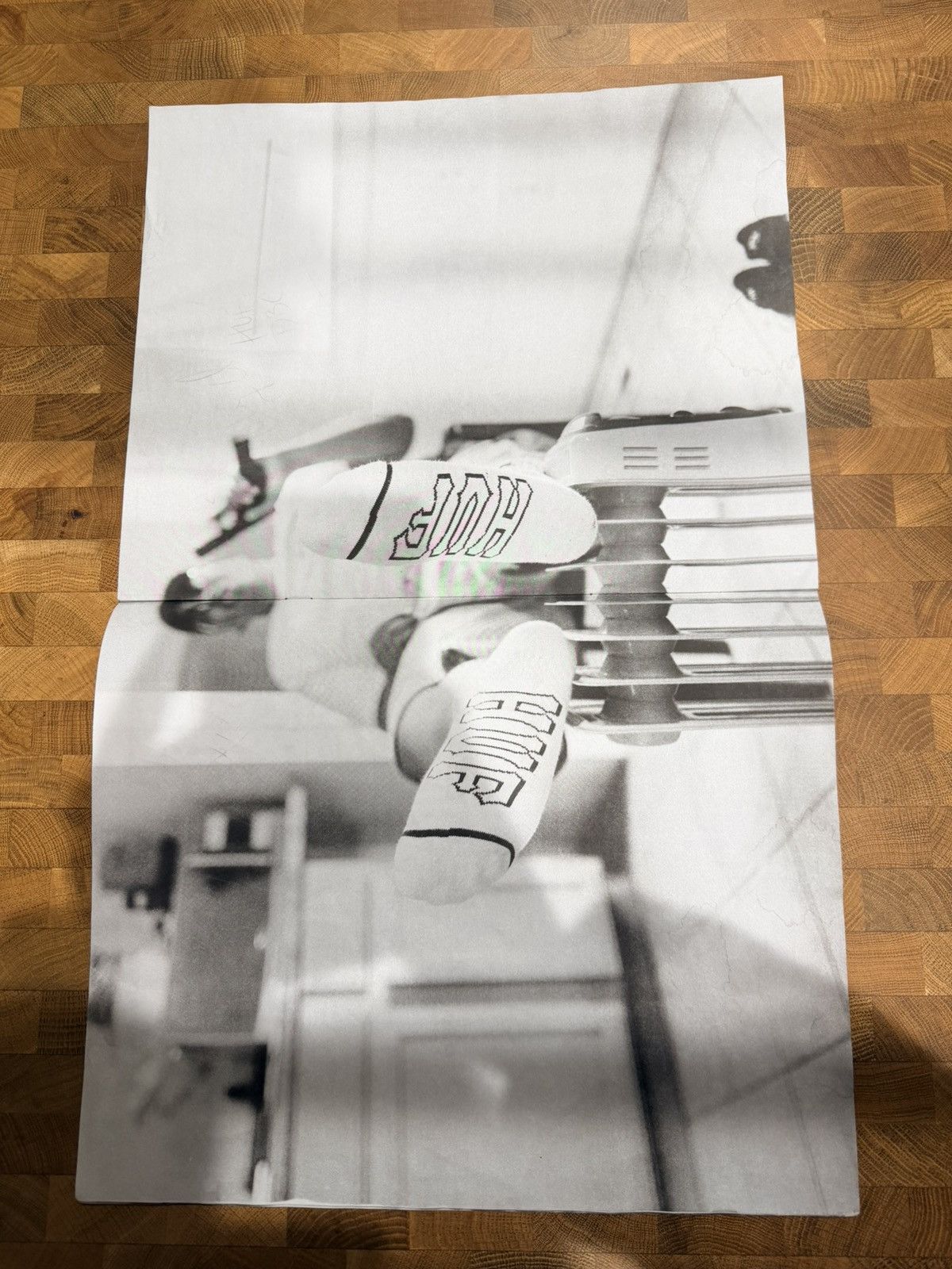 Fuck The Population SIGNED FTP x HUF Magazine Zine 2016 Size ONE SIZE - 8 Thumbnail