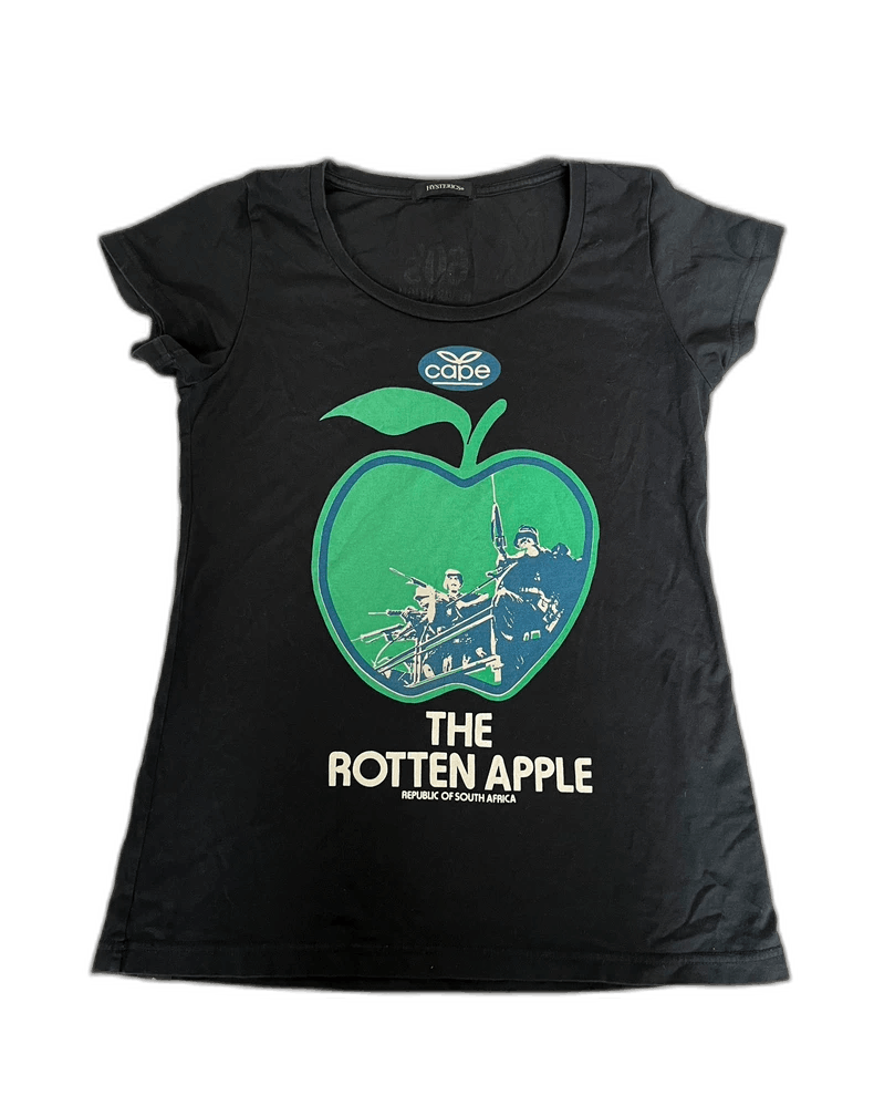 Hysteric Glamour Vintage The Rotten Apple Graphic T-Shirt Size M / US 6-8 / IT 42-44 - 1 Thumbnail
