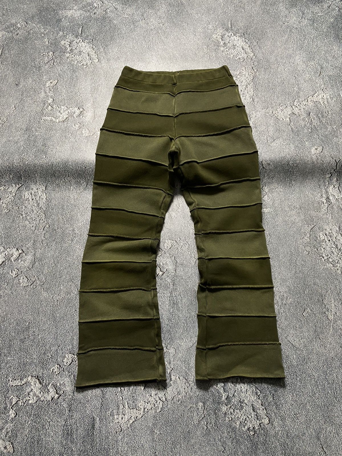 Hysteric Glamour Hullo N.Day VNTG 00’ Hugi Multi Level Flare Pants Trousers Size US 30 / EU 46 - 1 Thumbnail