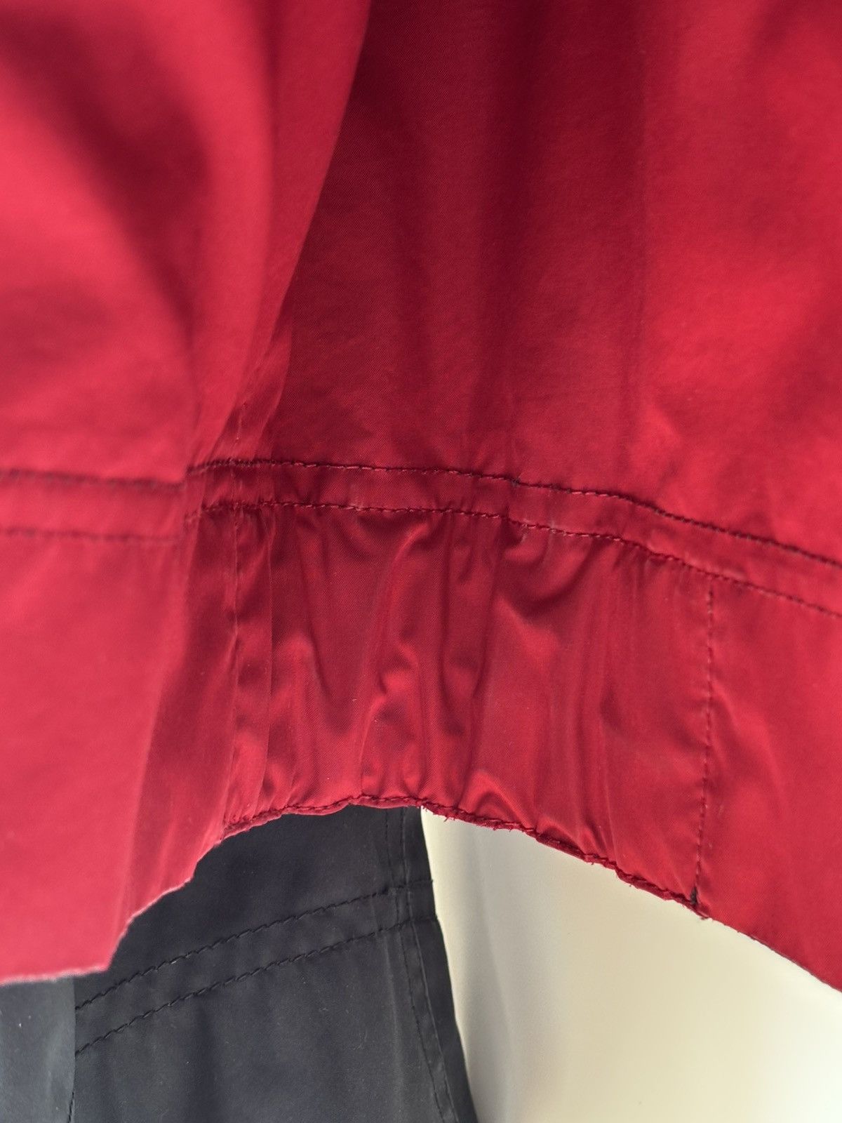 Prada Prada Sport reversible jacket in deep navy/crimson red Size US M / EU 48-50 / 2 - 13 Thumbnail