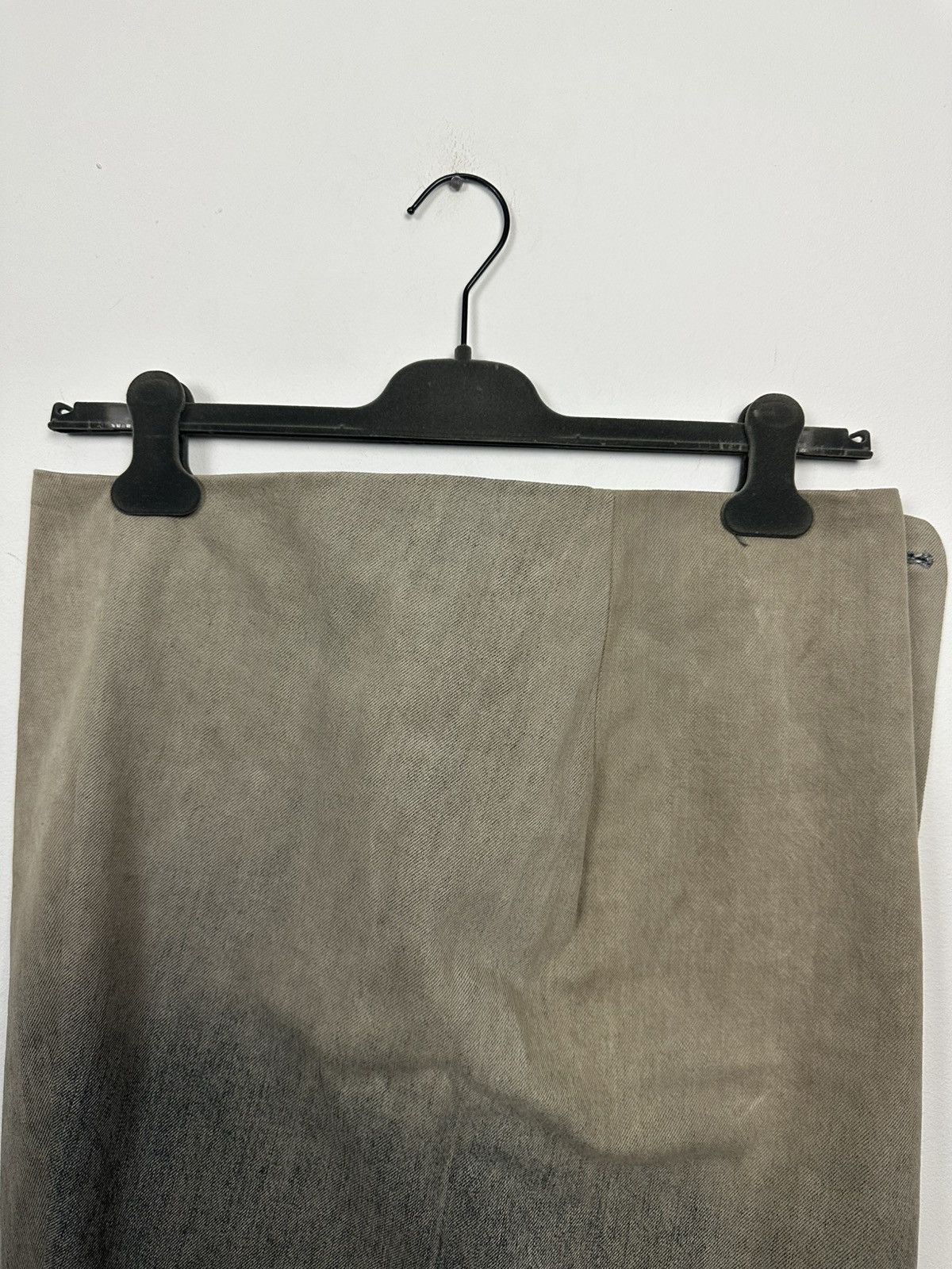 Rick Owens FW22 ‘STROBE’ Mineral Denim Cargo Bag Size 32 - 7 Thumbnail
